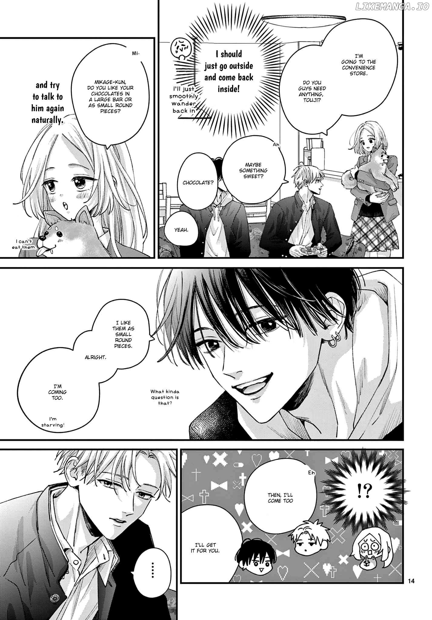 Suki tte ienakute shinu! Chapter 1 - page 14