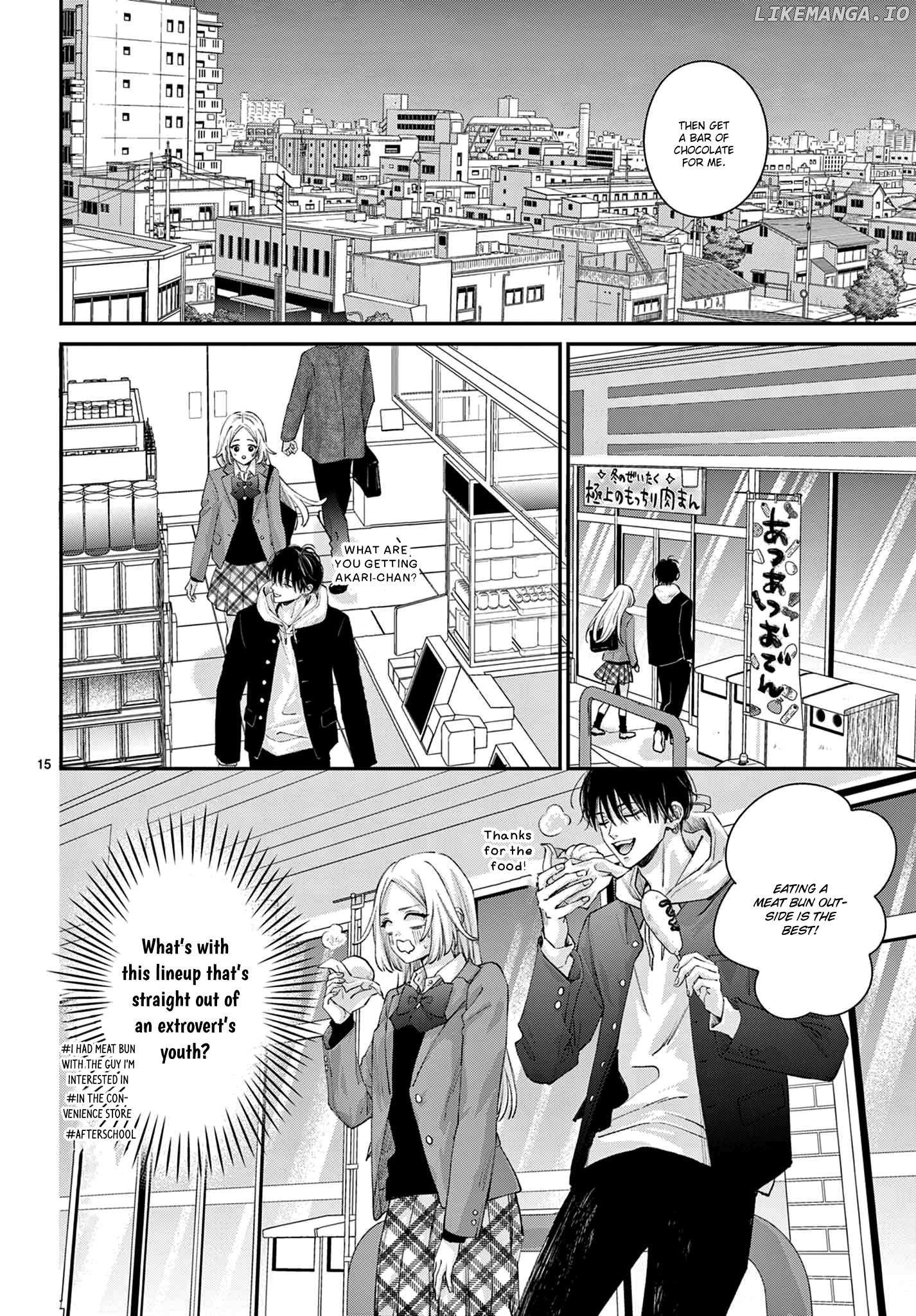 Suki tte ienakute shinu! Chapter 1 - page 15