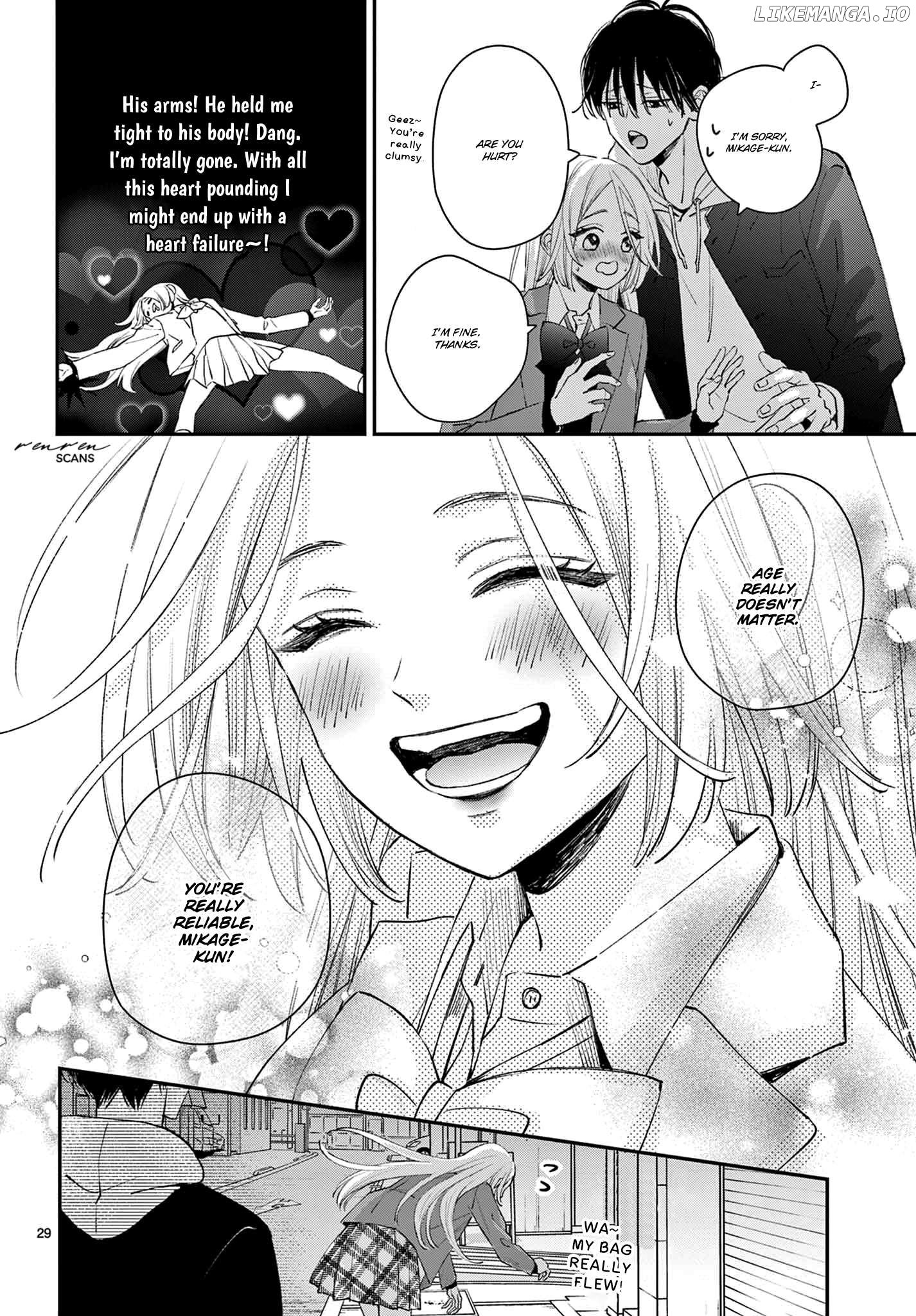 Suki tte ienakute shinu! Chapter 1 - page 29