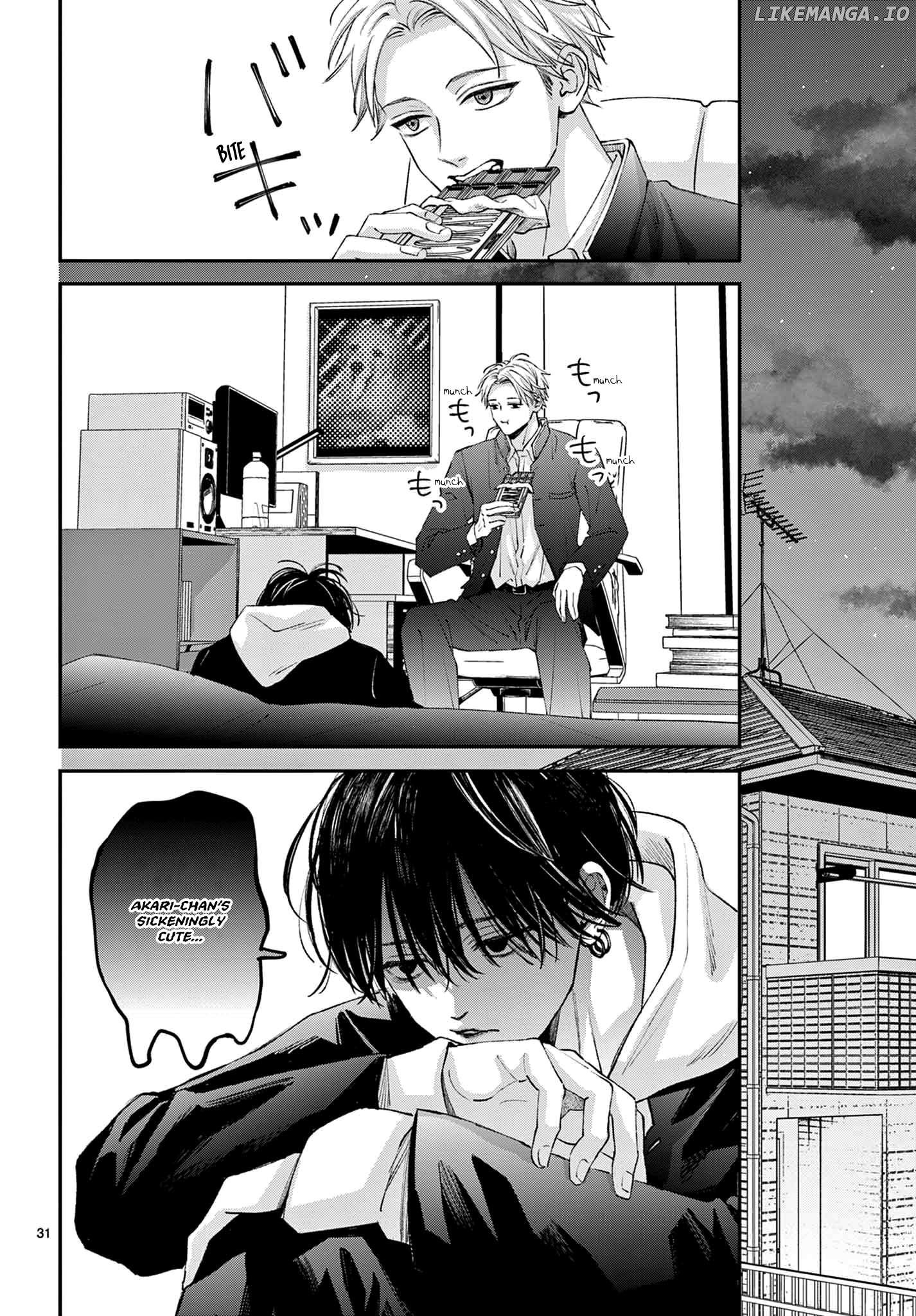 Suki tte ienakute shinu! Chapter 1 - page 31
