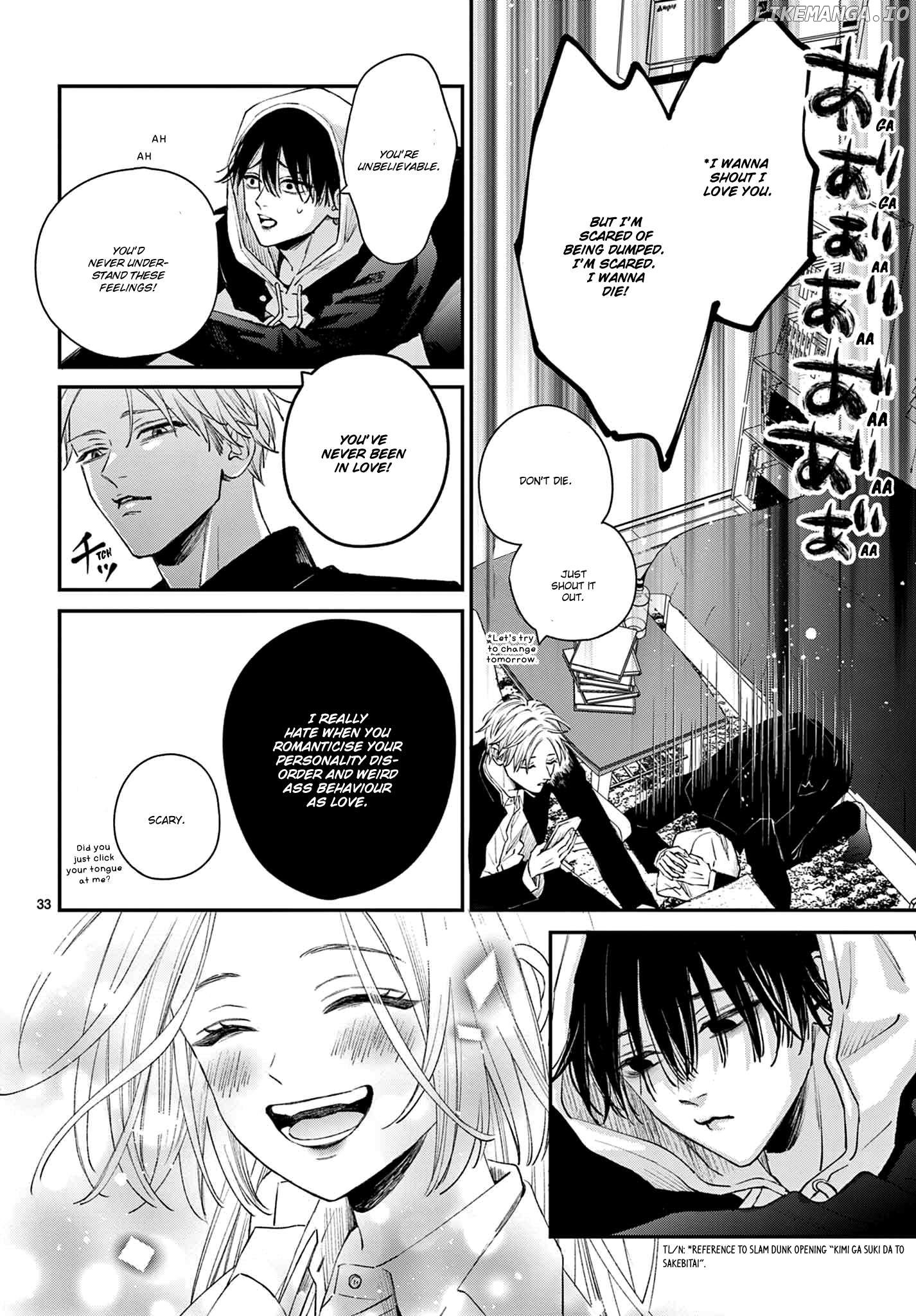 Suki tte ienakute shinu! Chapter 1 - page 33