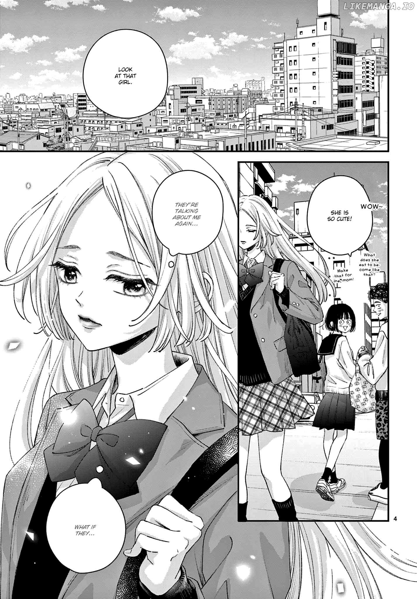 Suki tte ienakute shinu! Chapter 1 - page 4