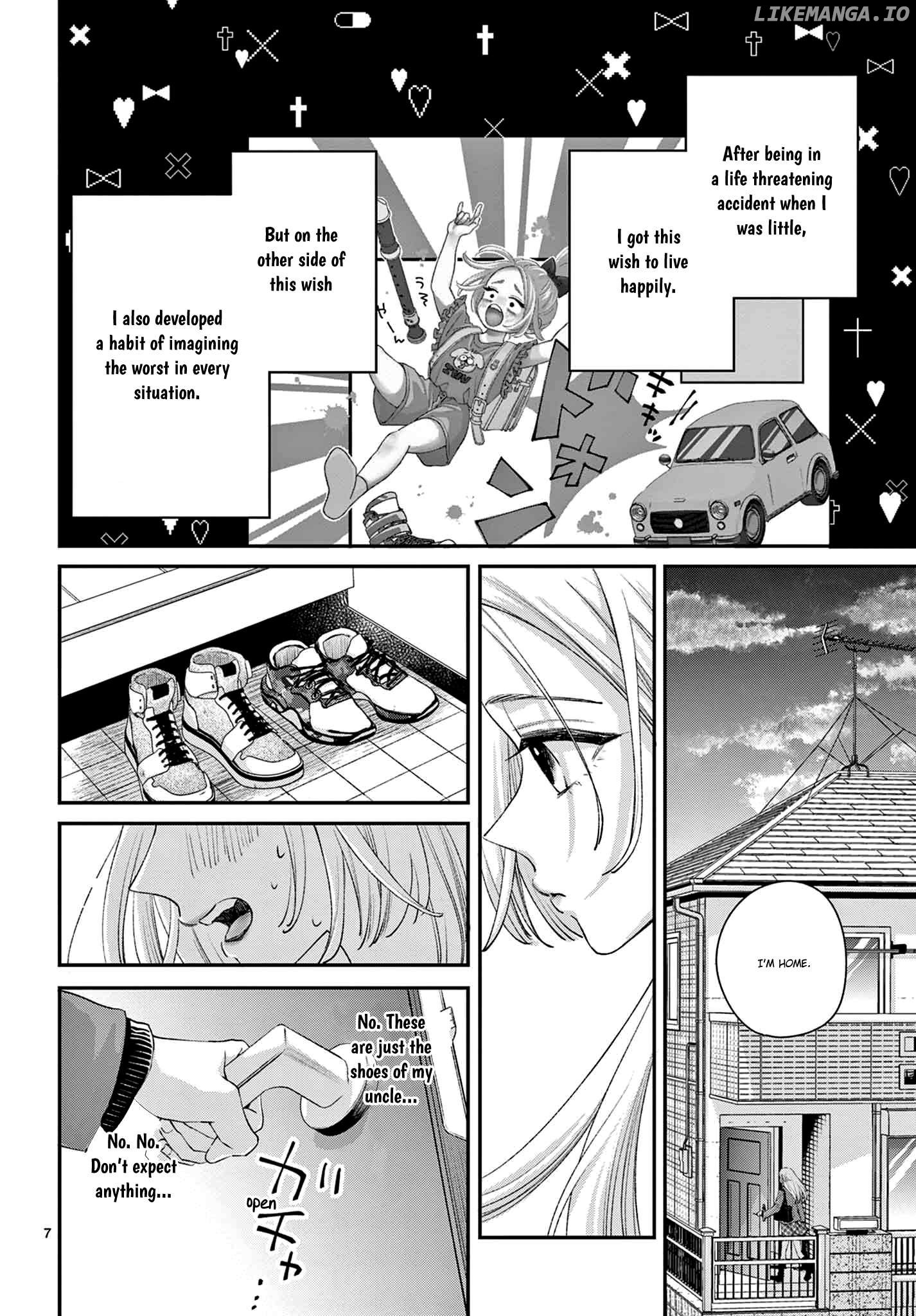 Suki tte ienakute shinu! Chapter 1 - page 7
