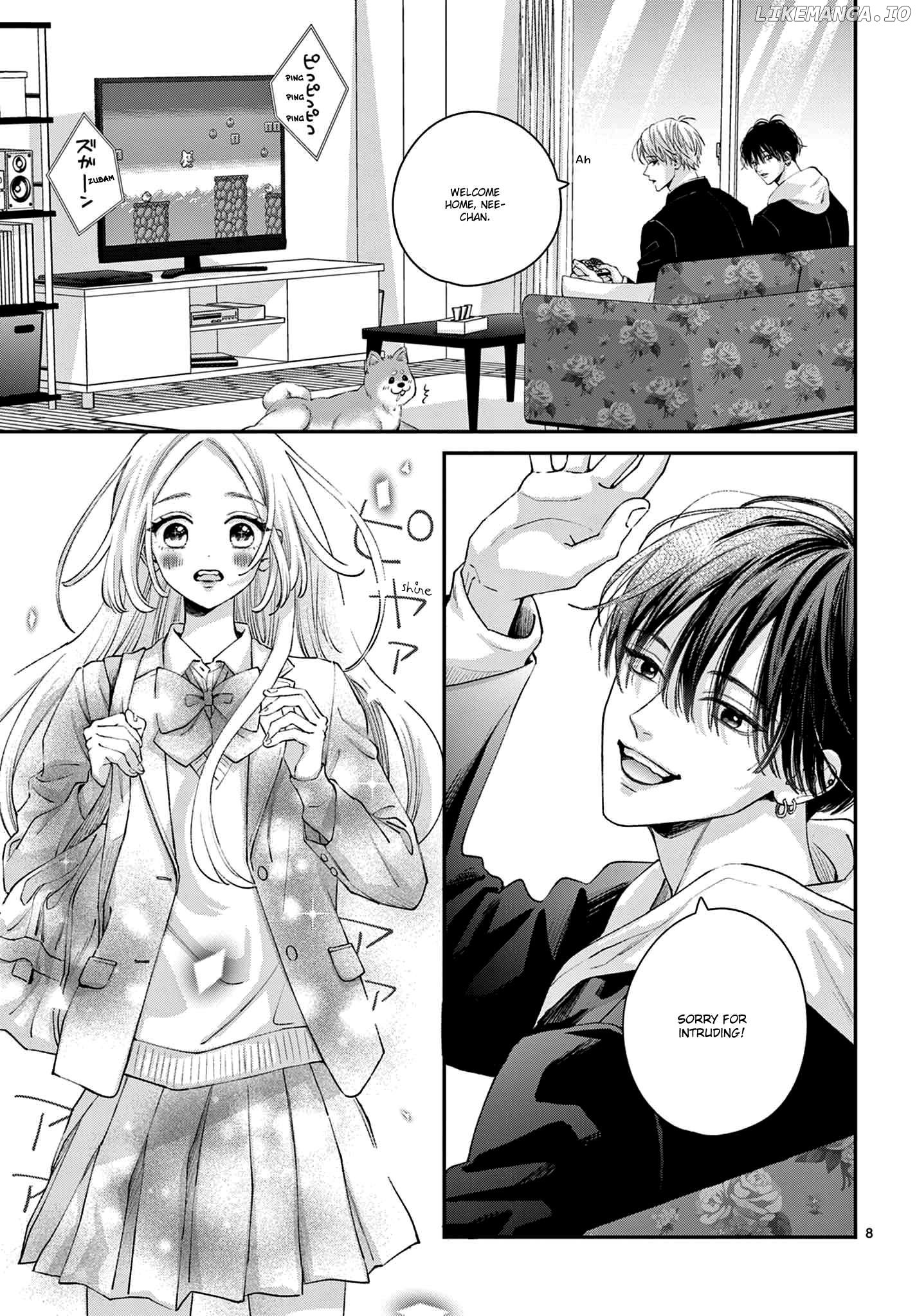 Suki tte ienakute shinu! Chapter 1 - page 8