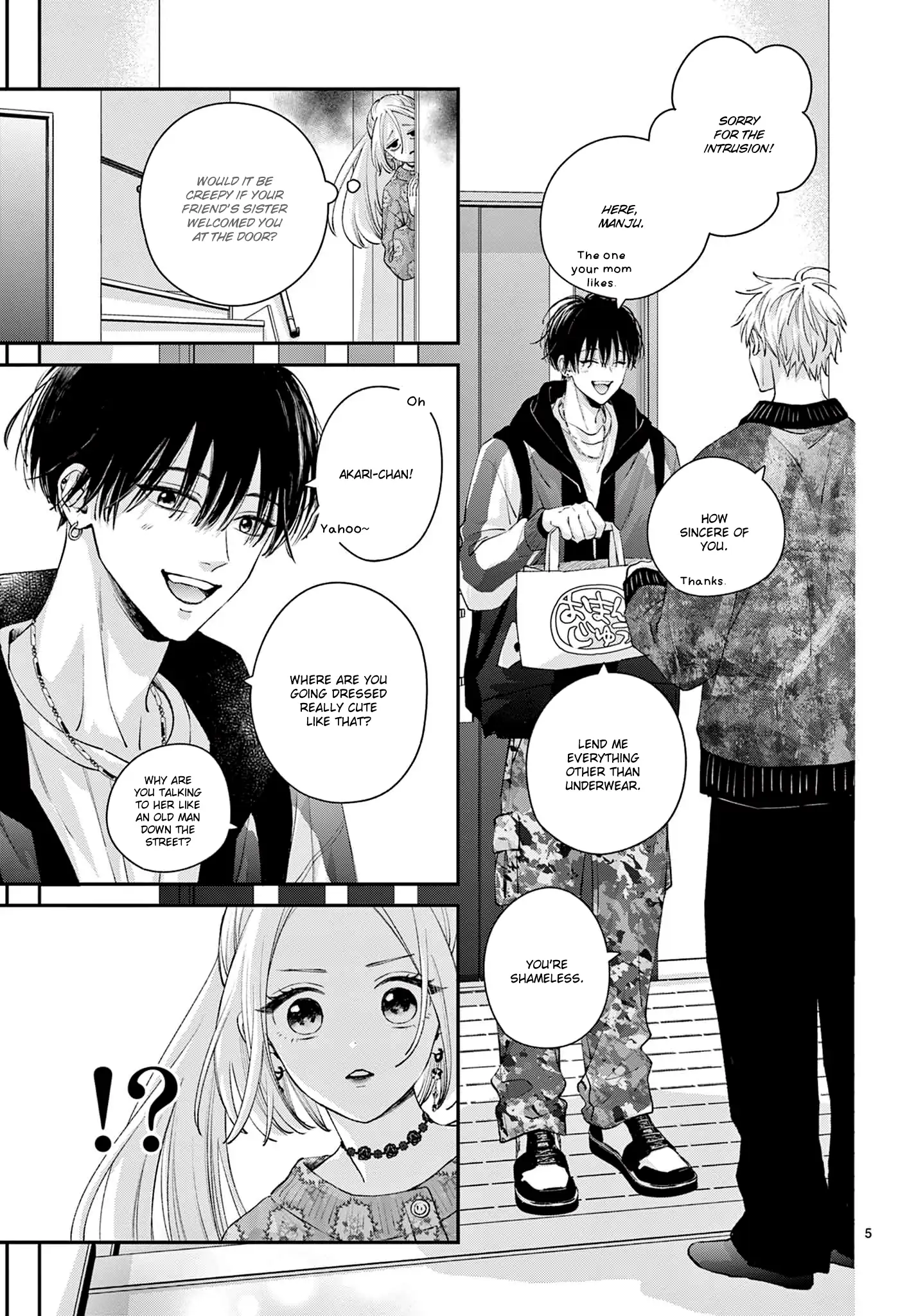 Suki tte ienakute shinu! Chapter 2 - page 5