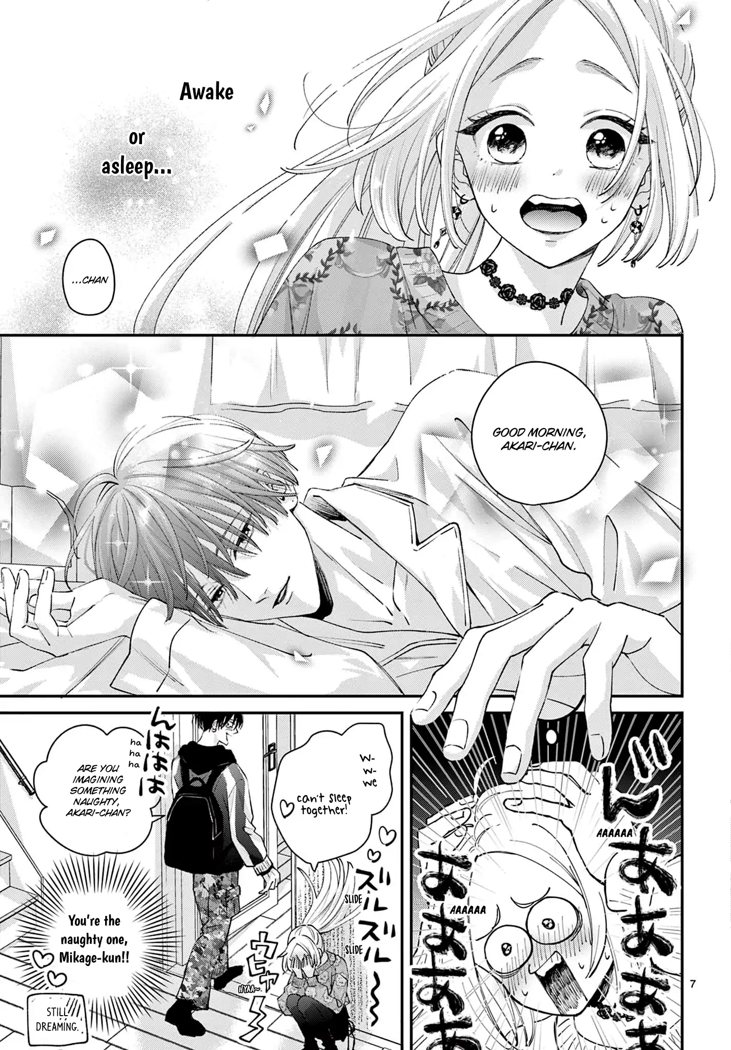 Suki tte ienakute shinu! Chapter 2 - page 7