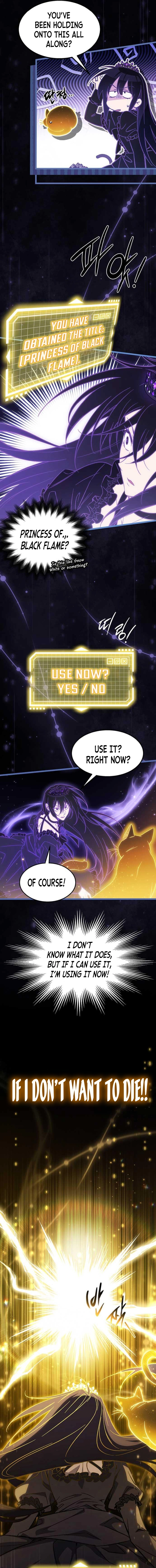 LV. 99 The Princess of Dark Flare Chapter 6 - page 17