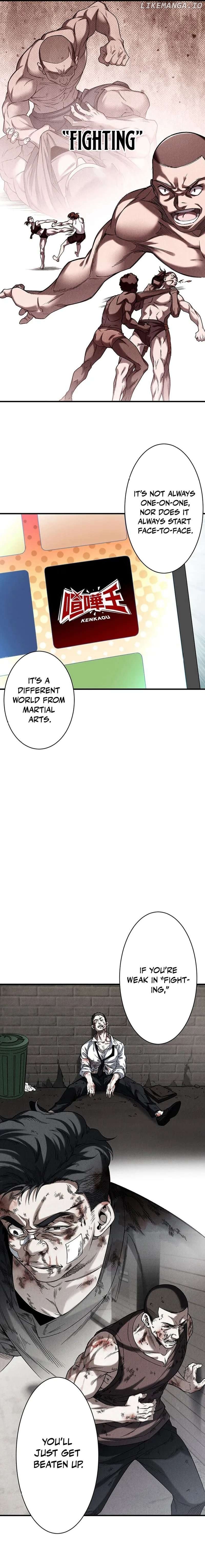 Fighting Uncle Chapter 2 - page 7