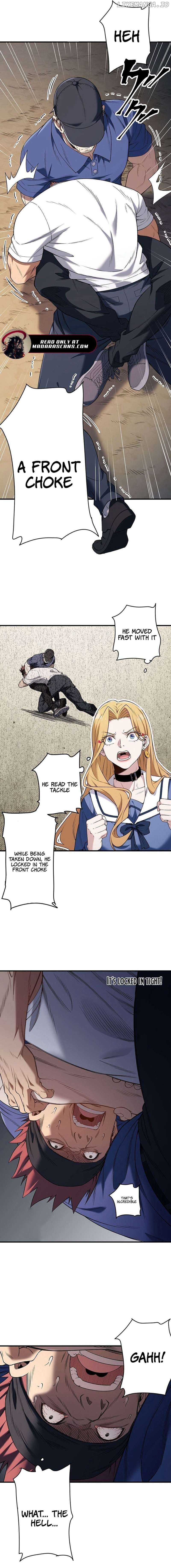 Fighting Uncle Chapter 4 - page 13