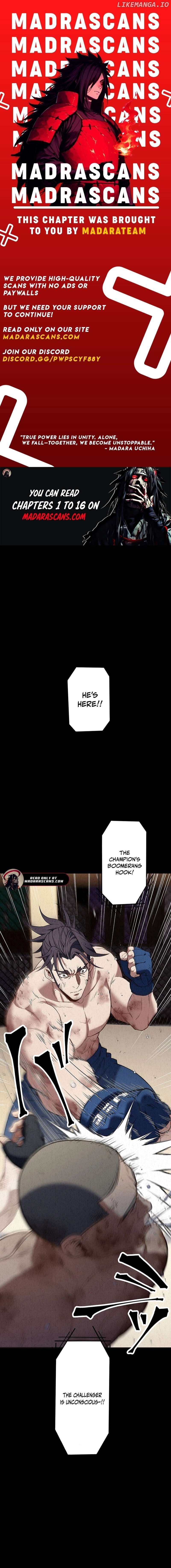 Fighting Uncle Chapter 5 - page 1