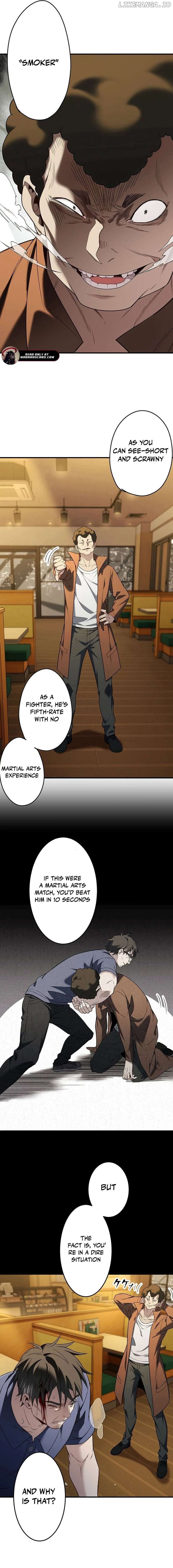 Fighting Uncle Chapter 6 - page 8