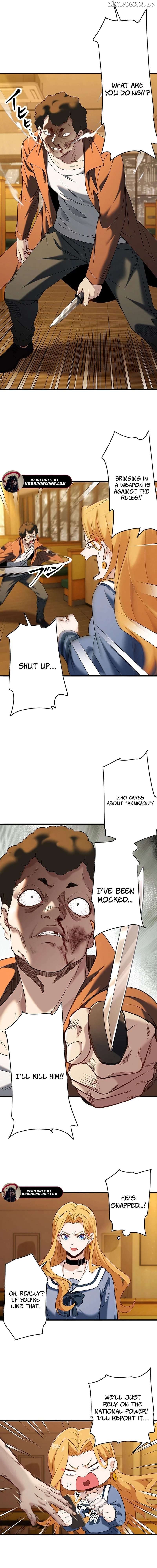 Fighting Uncle Chapter 7 - page 10