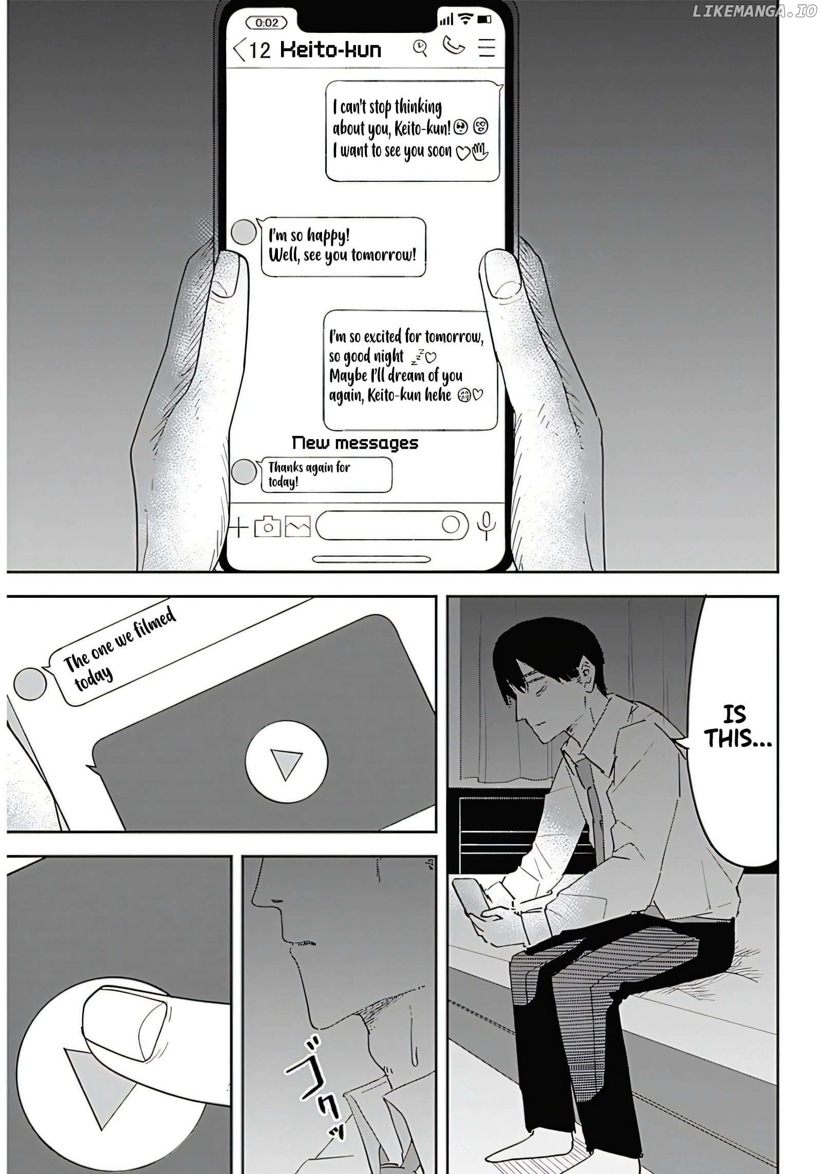 Misao no Keiyaku Chapter 1 - page 23
