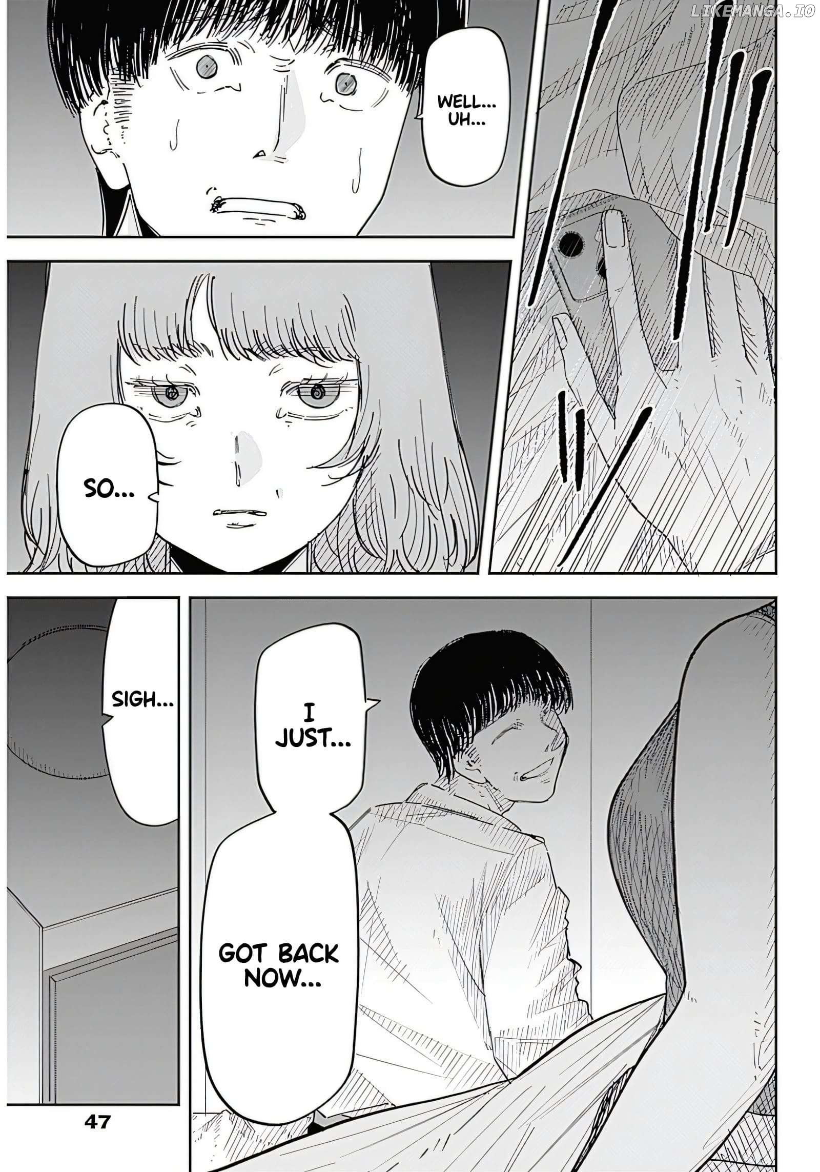 Misao no Keiyaku Chapter 1 - page 27