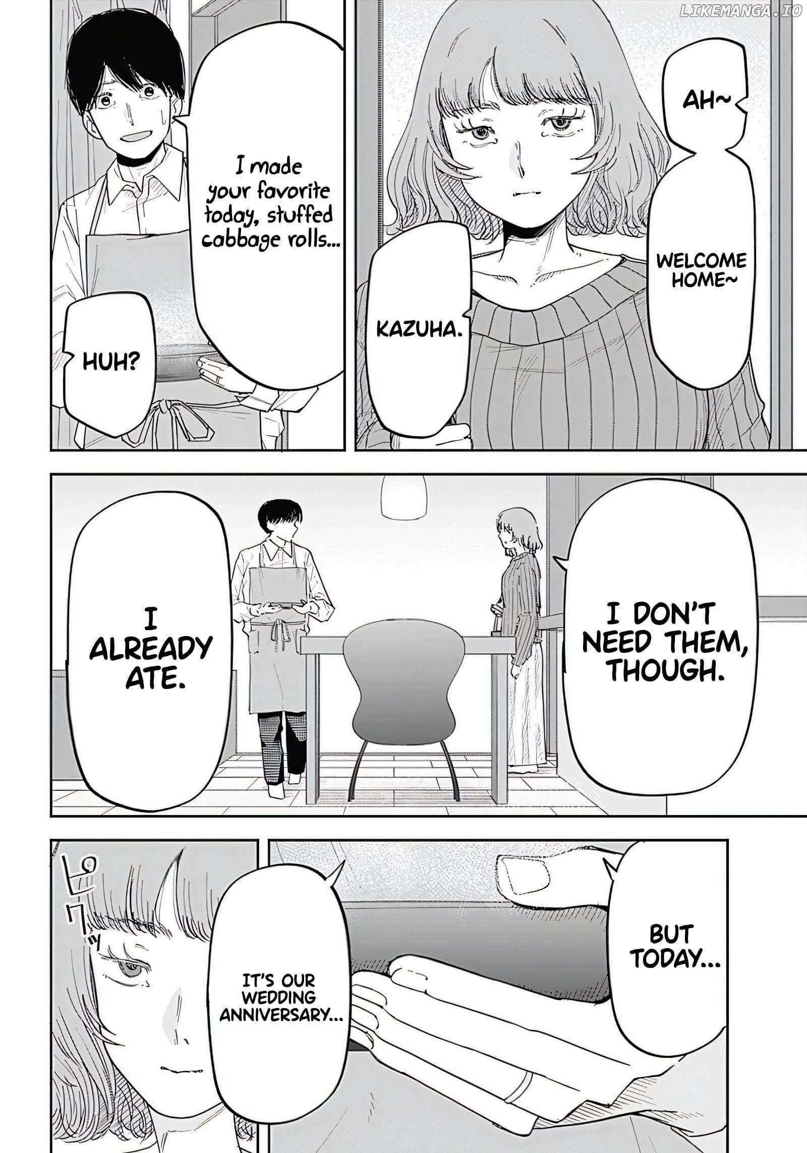 Misao no Keiyaku Chapter 1 - page 4