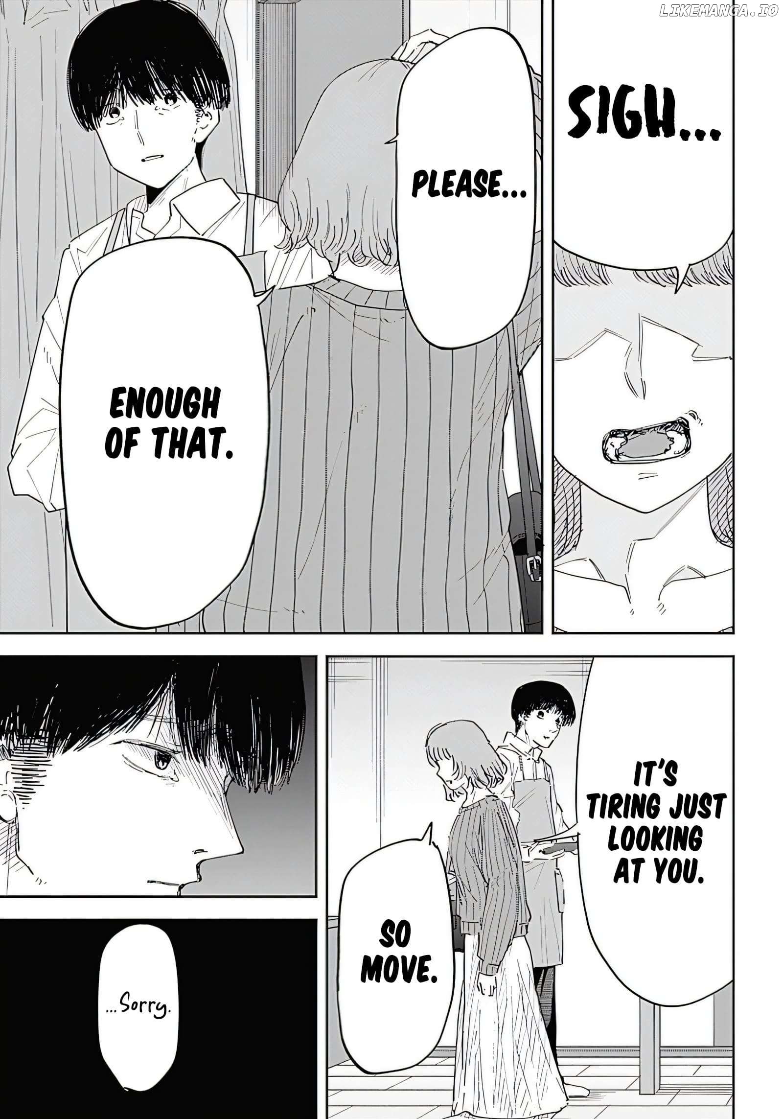Misao no Keiyaku Chapter 1 - page 5