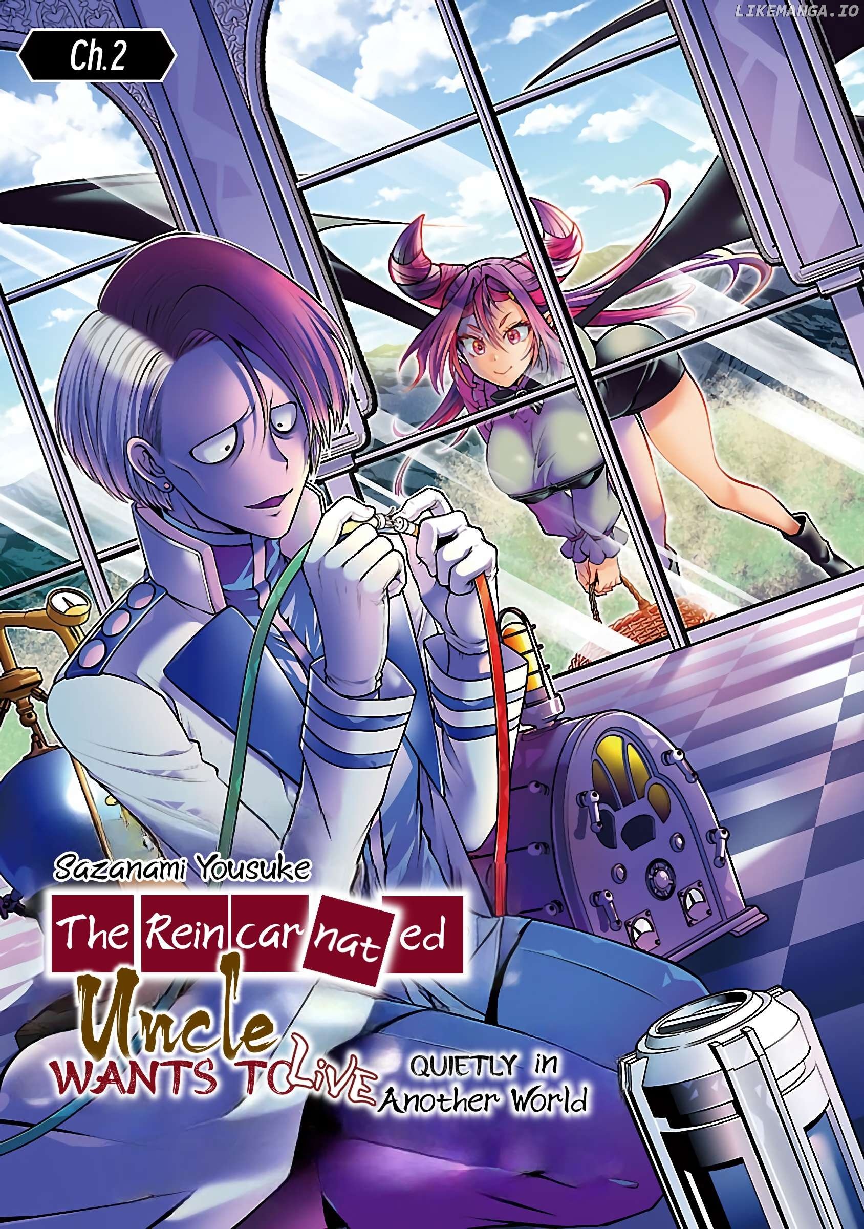 Isekai Tensei Ojisan wa Shizuka ni Kurashitai Chapter 2 - page 1