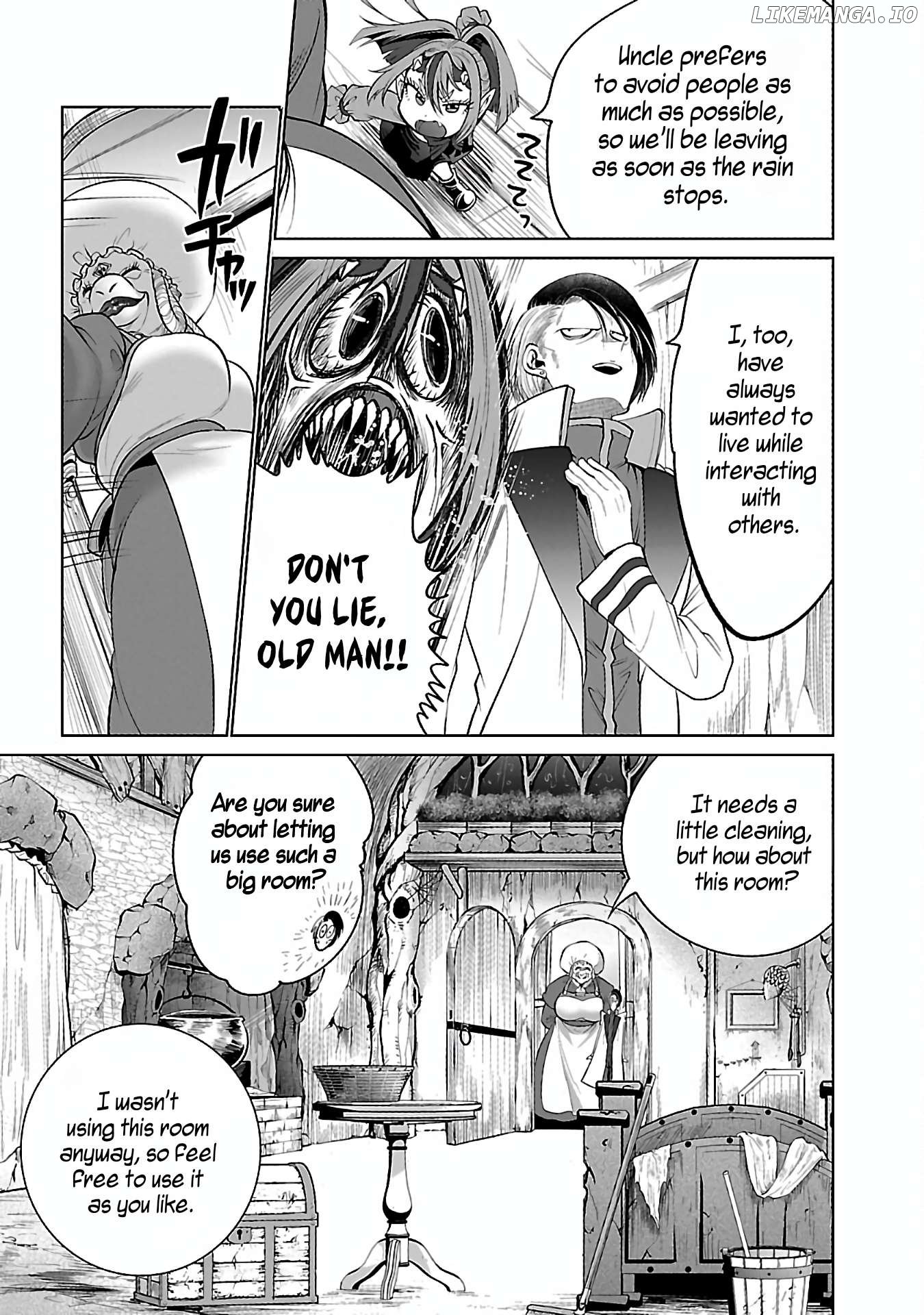 Isekai Tensei Ojisan wa Shizuka ni Kurashitai Chapter 2 - page 11
