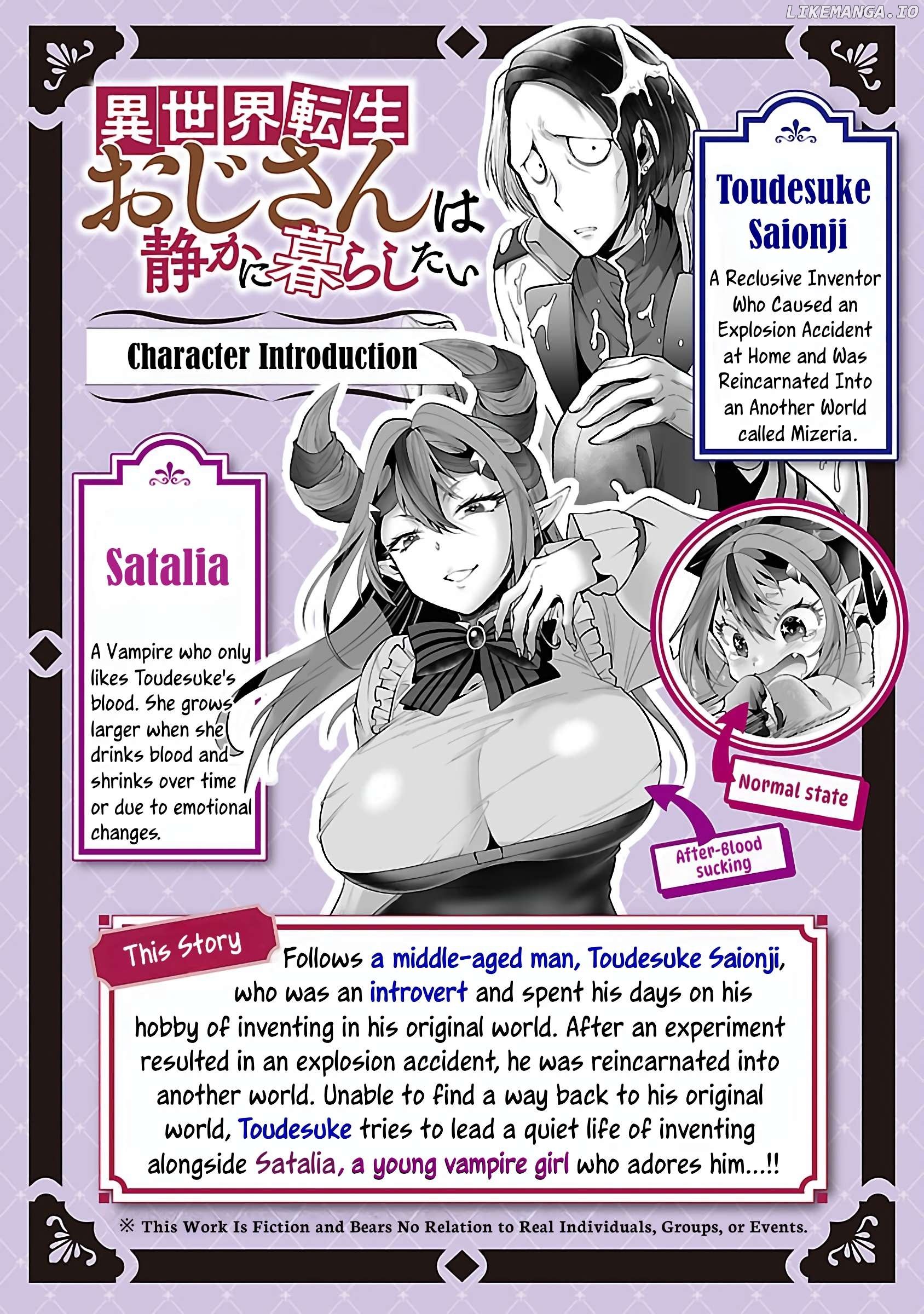 Isekai Tensei Ojisan wa Shizuka ni Kurashitai Chapter 2 - page 2