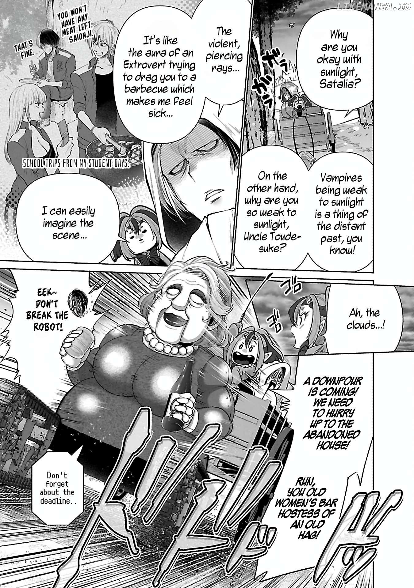 Isekai Tensei Ojisan wa Shizuka ni Kurashitai Chapter 2 - page 5