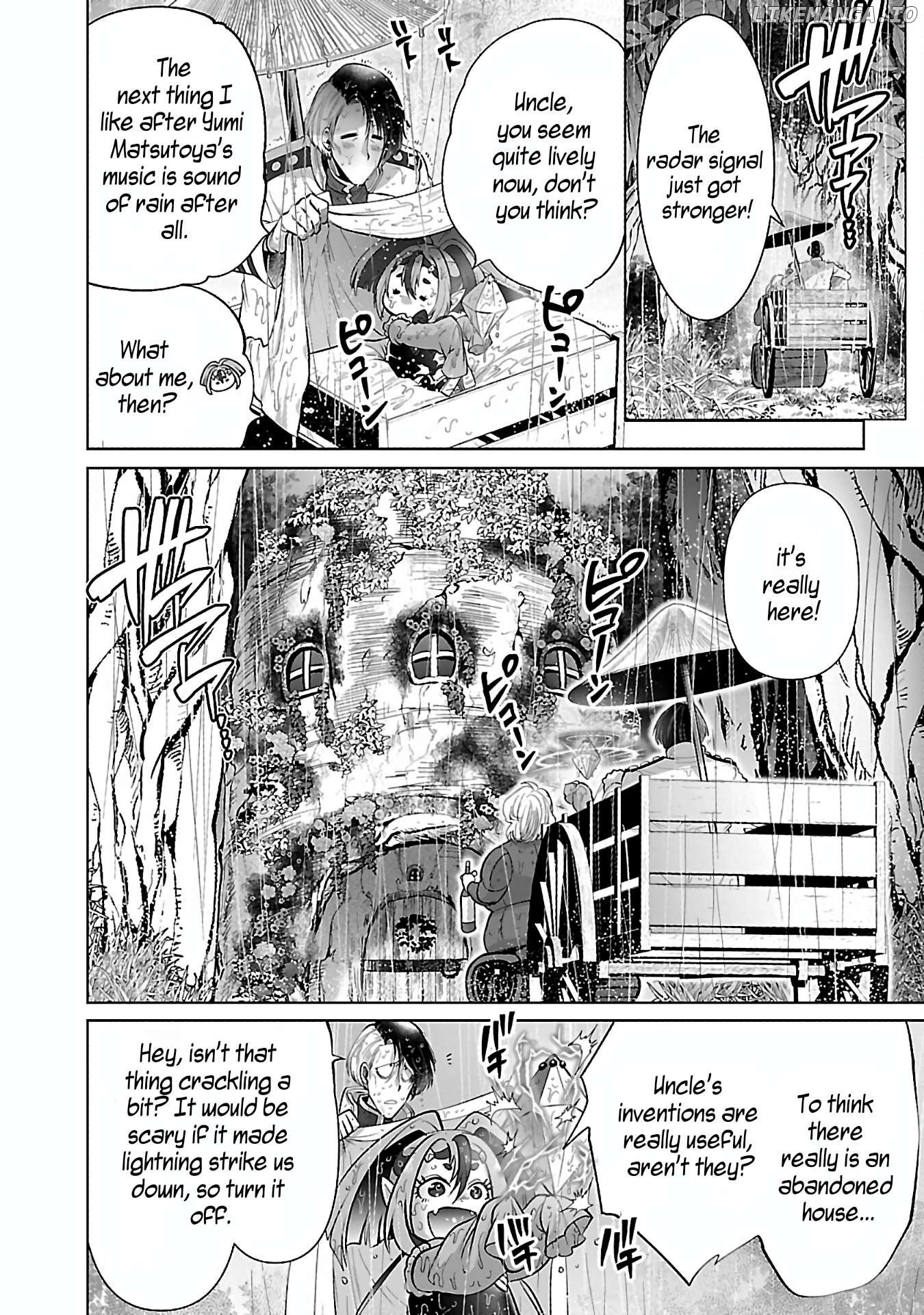 Isekai Tensei Ojisan wa Shizuka ni Kurashitai Chapter 2 - page 6