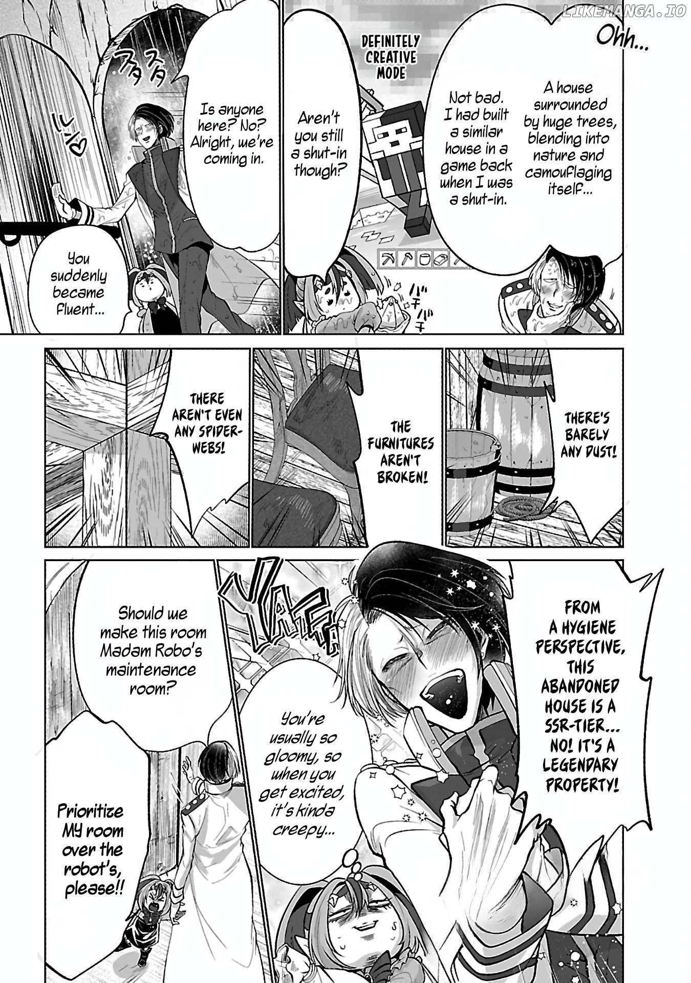 Isekai Tensei Ojisan wa Shizuka ni Kurashitai Chapter 2 - page 7