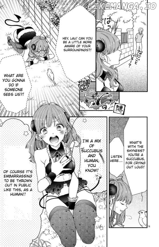 99% Succubus-chan Chapter 1.1 - page 12