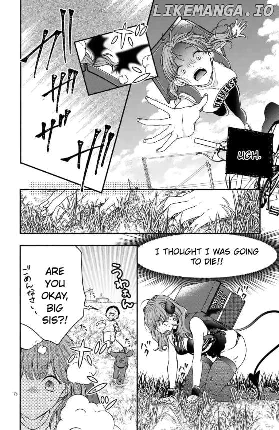 99% Succubus-chan Chapter 1.1 - page 23