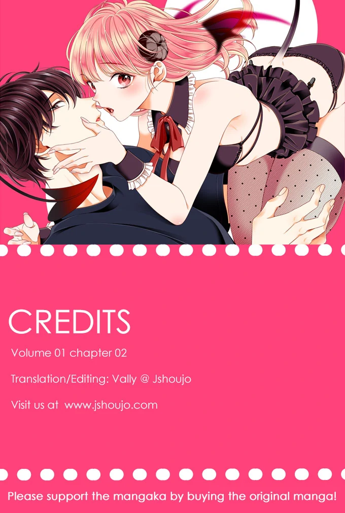 99% Succubus-chan Chapter 2 - page 1