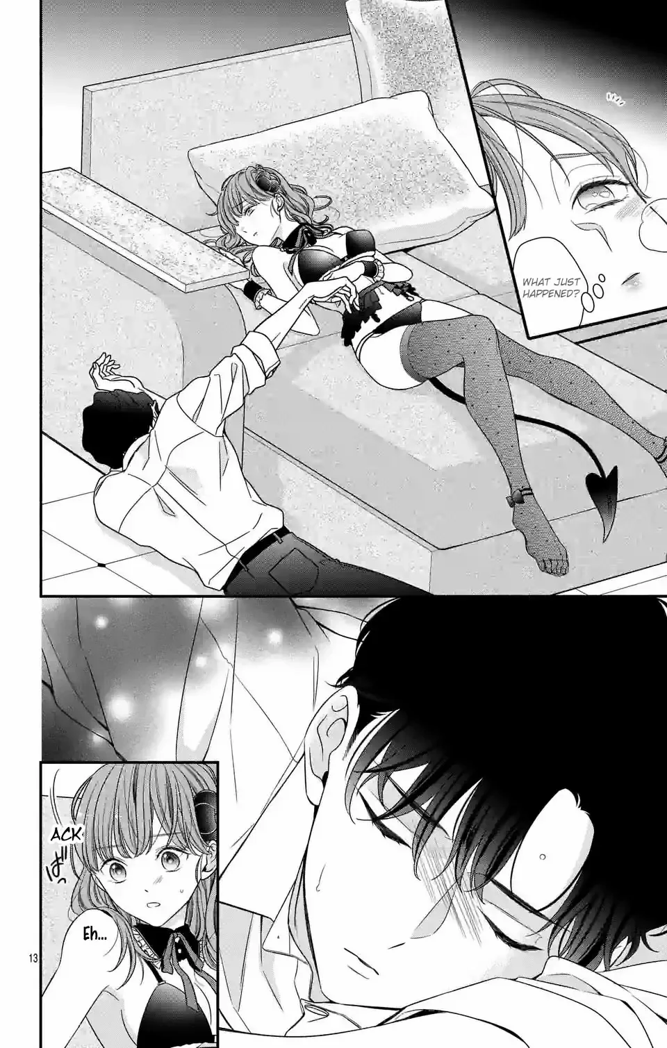 99% Succubus-chan Chapter 2 - page 14