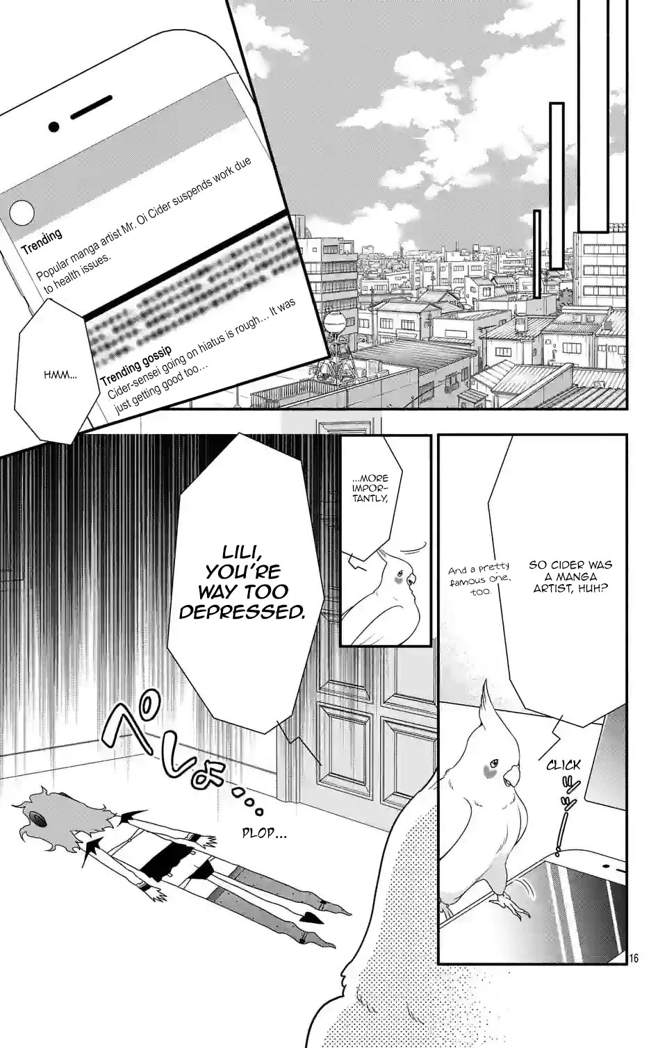 99% Succubus-chan Chapter 2 - page 17