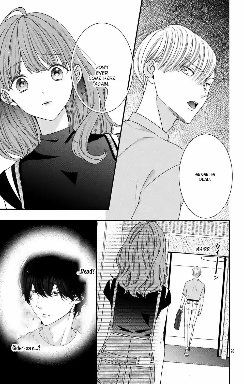 99% Succubus-chan Chapter 2 - page 21