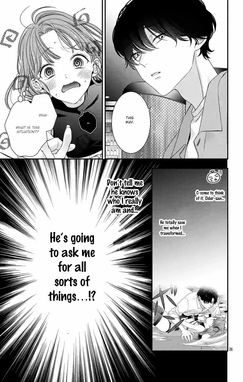 99% Succubus-chan Chapter 2 - page 27