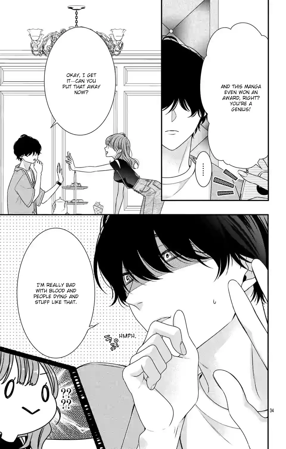 99% Succubus-chan Chapter 2 - page 35