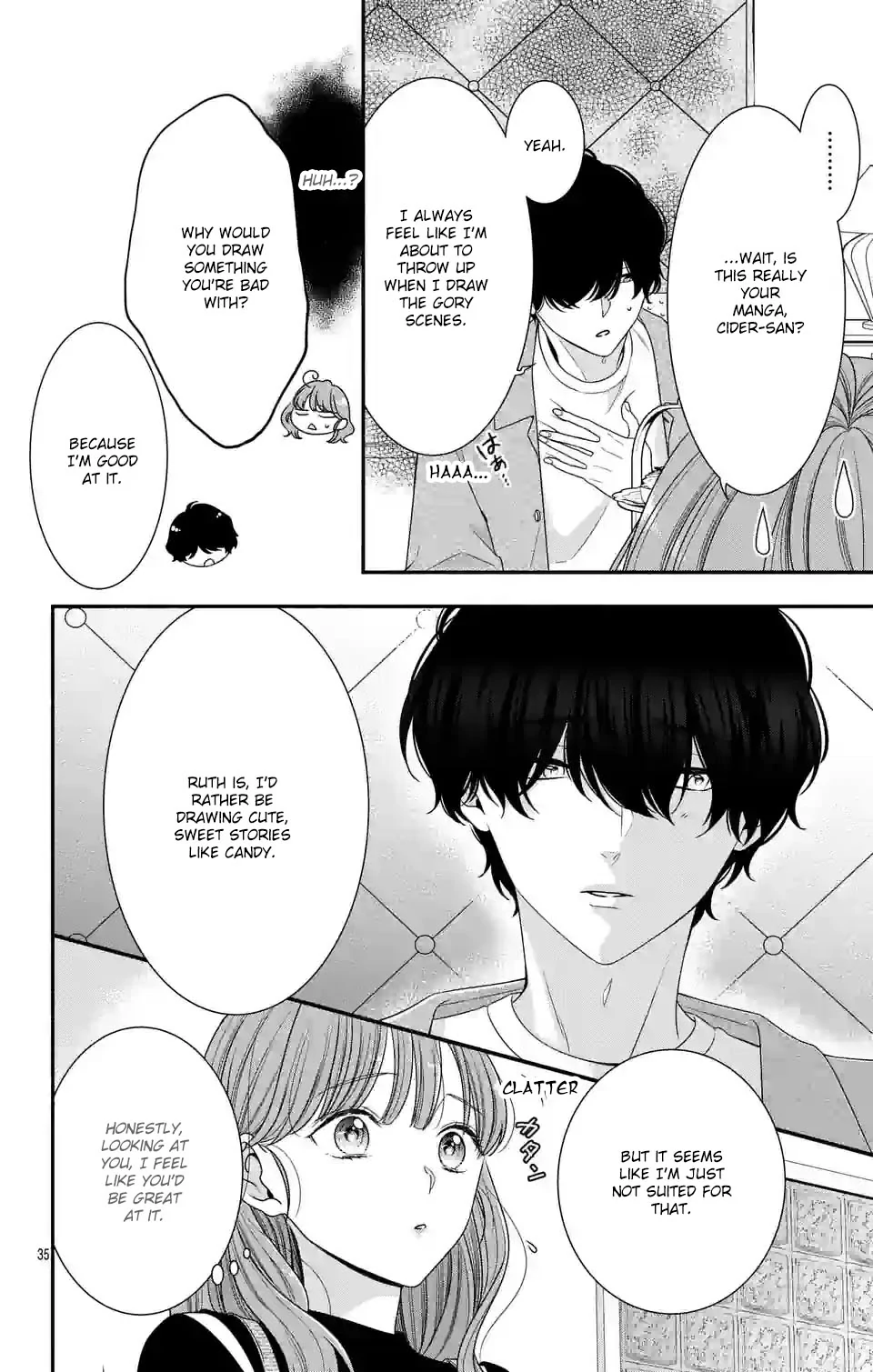 99% Succubus-chan Chapter 2 - page 36