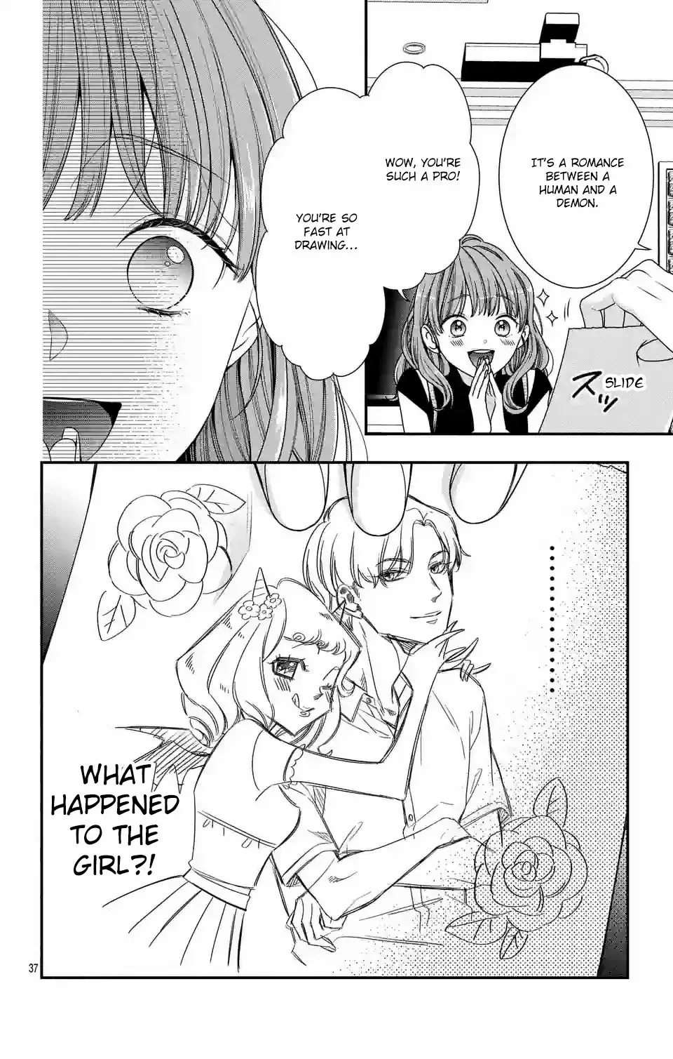99% Succubus-chan Chapter 2 - page 38