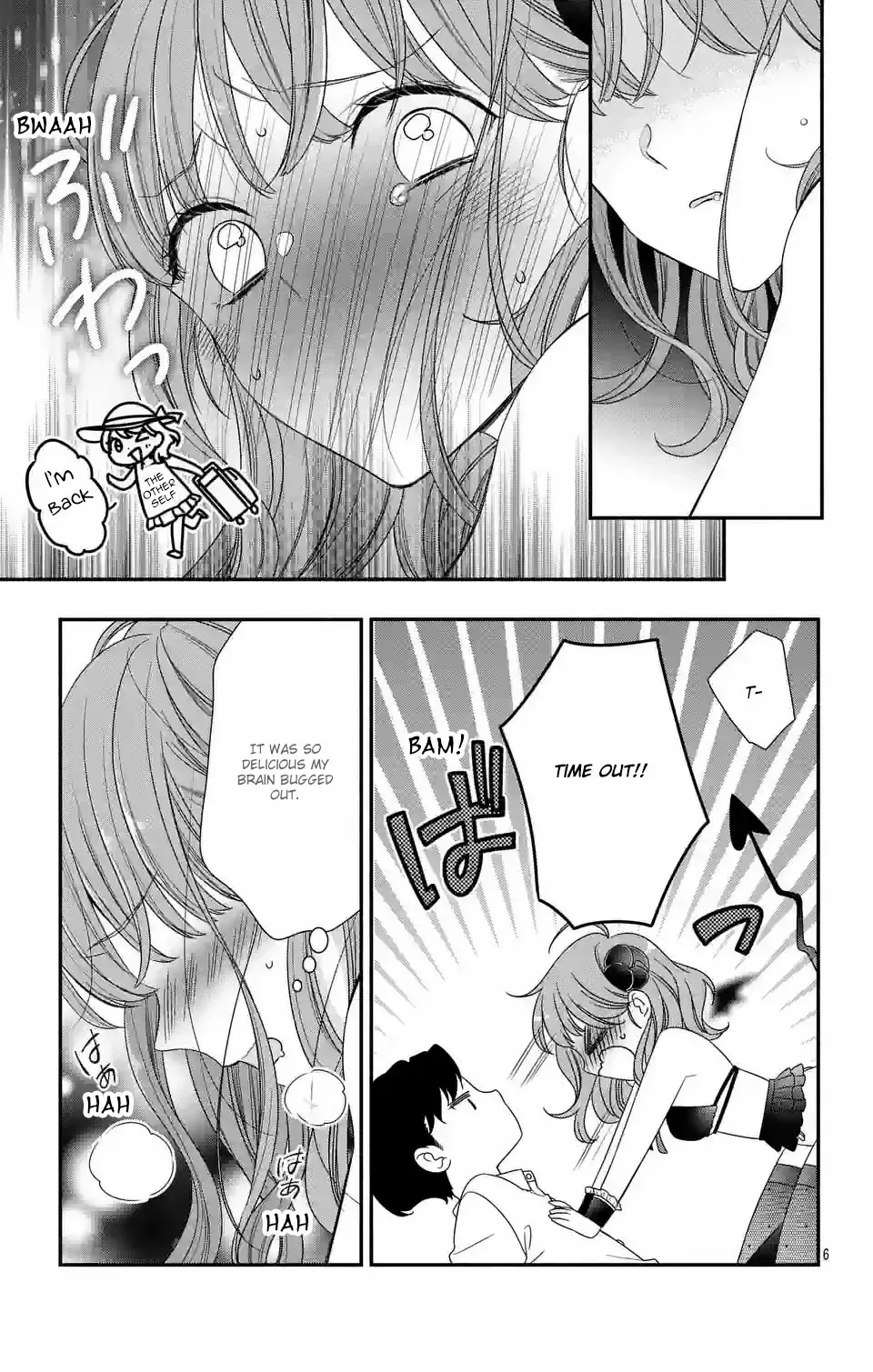 99% Succubus-chan Chapter 2 - page 7