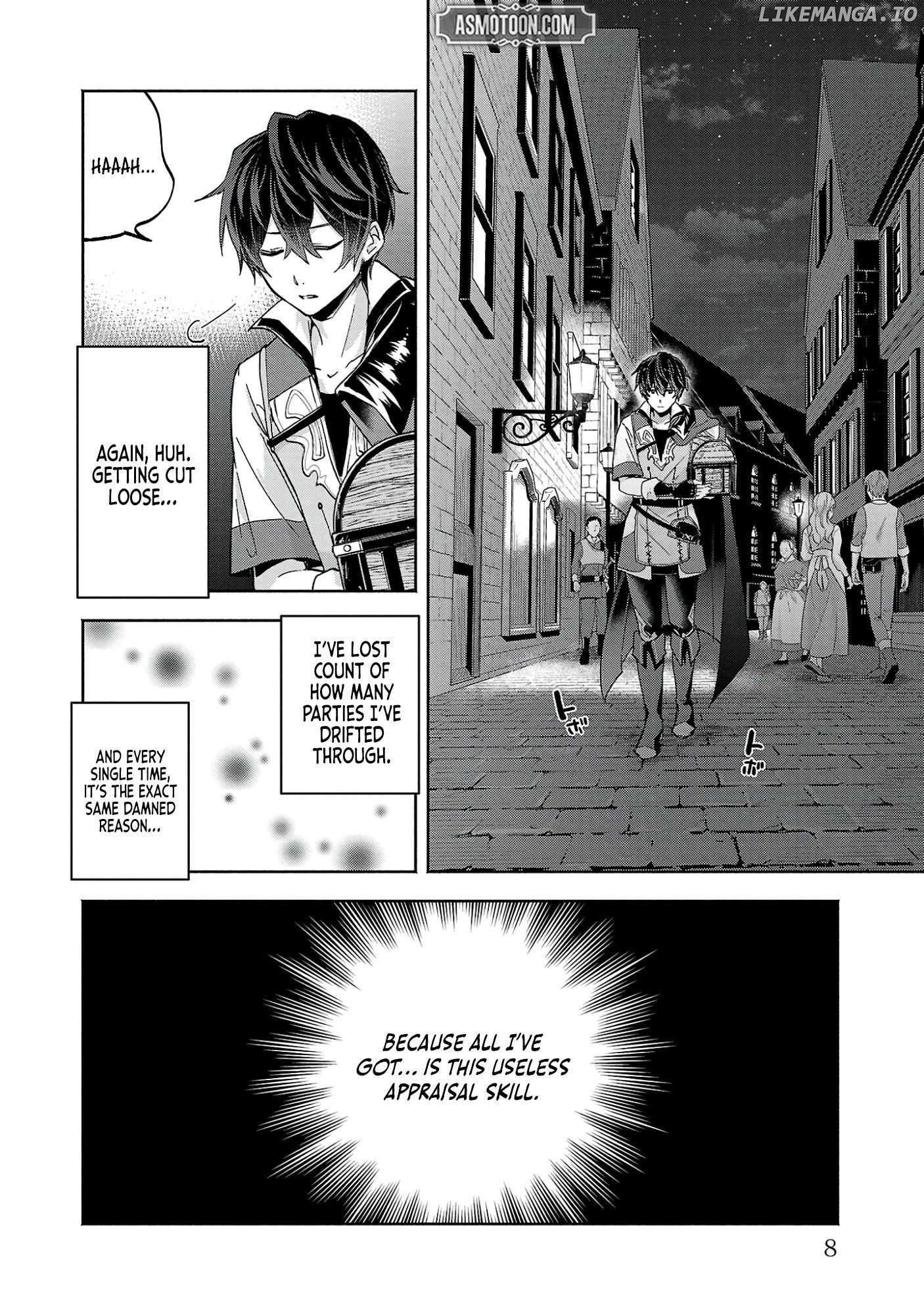 My Trash Skill 'Appraisal' Awakened into 'Inheritance' — Now I Wield the Power of Heroes and Stand Unmatched! Chapter 1 - page 10
