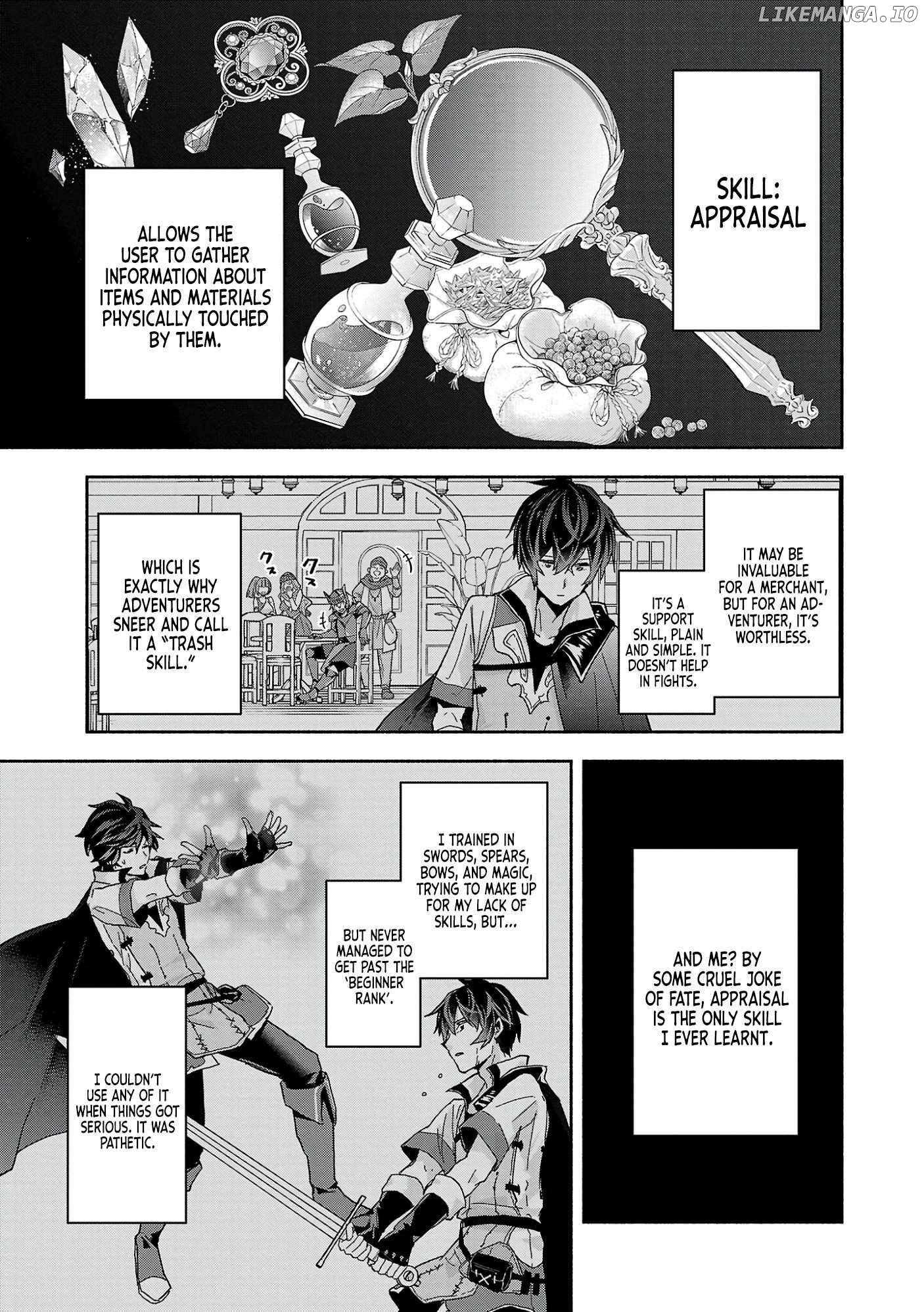 My Trash Skill 'Appraisal' Awakened into 'Inheritance' — Now I Wield the Power of Heroes and Stand Unmatched! Chapter 1 - page 11