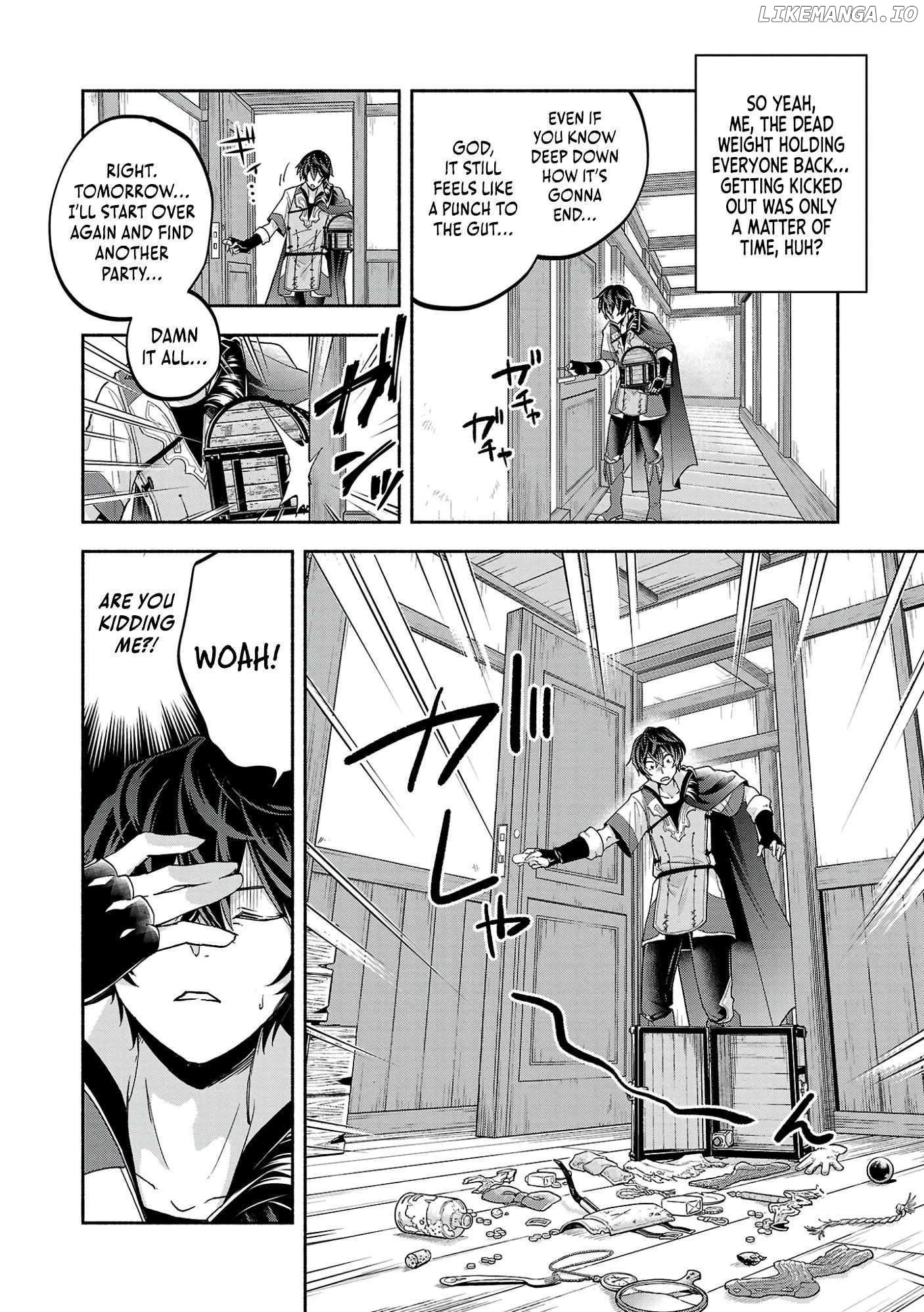 My Trash Skill 'Appraisal' Awakened into 'Inheritance' — Now I Wield the Power of Heroes and Stand Unmatched! Chapter 1 - page 12