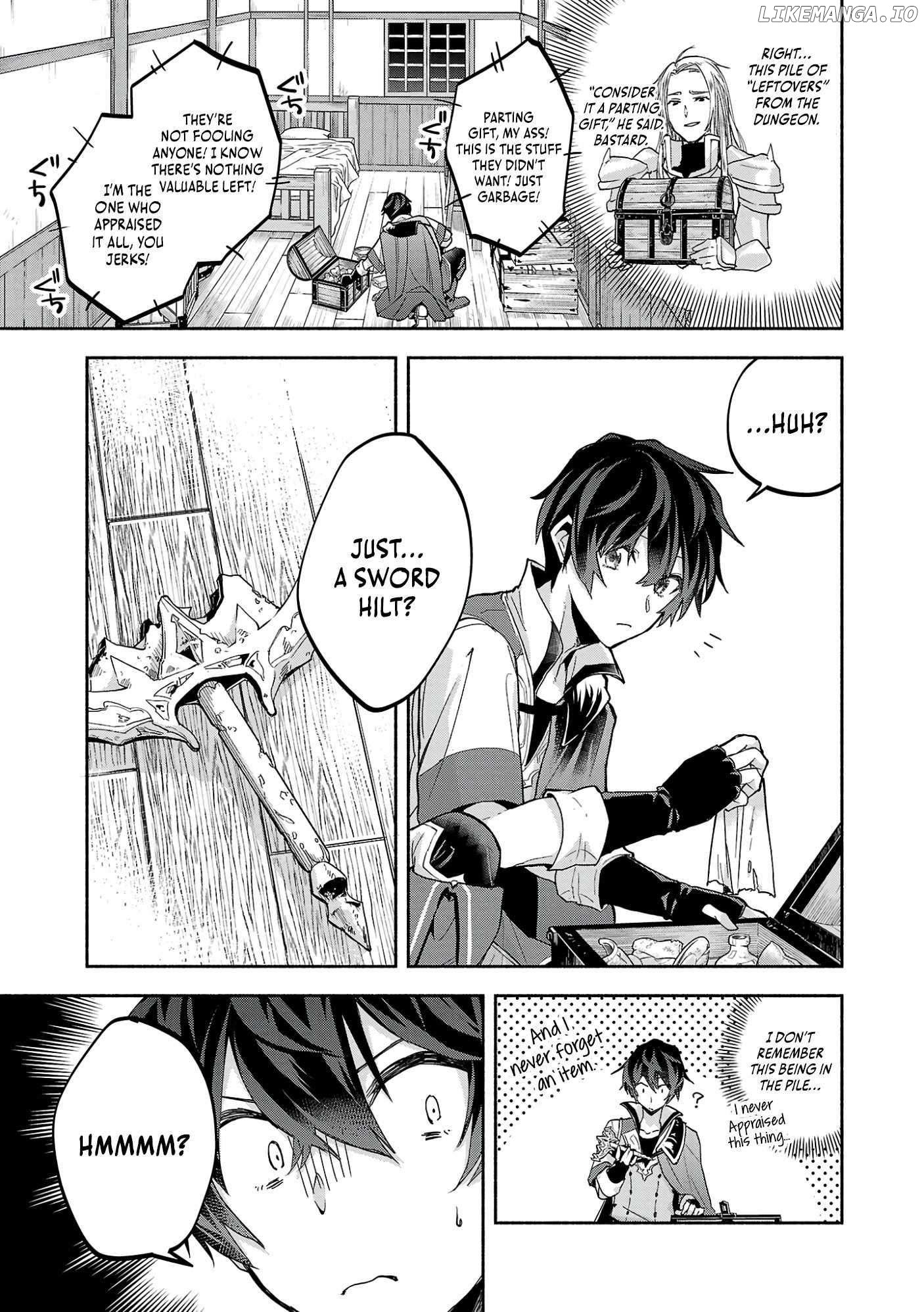 My Trash Skill 'Appraisal' Awakened into 'Inheritance' — Now I Wield the Power of Heroes and Stand Unmatched! Chapter 1 - page 13