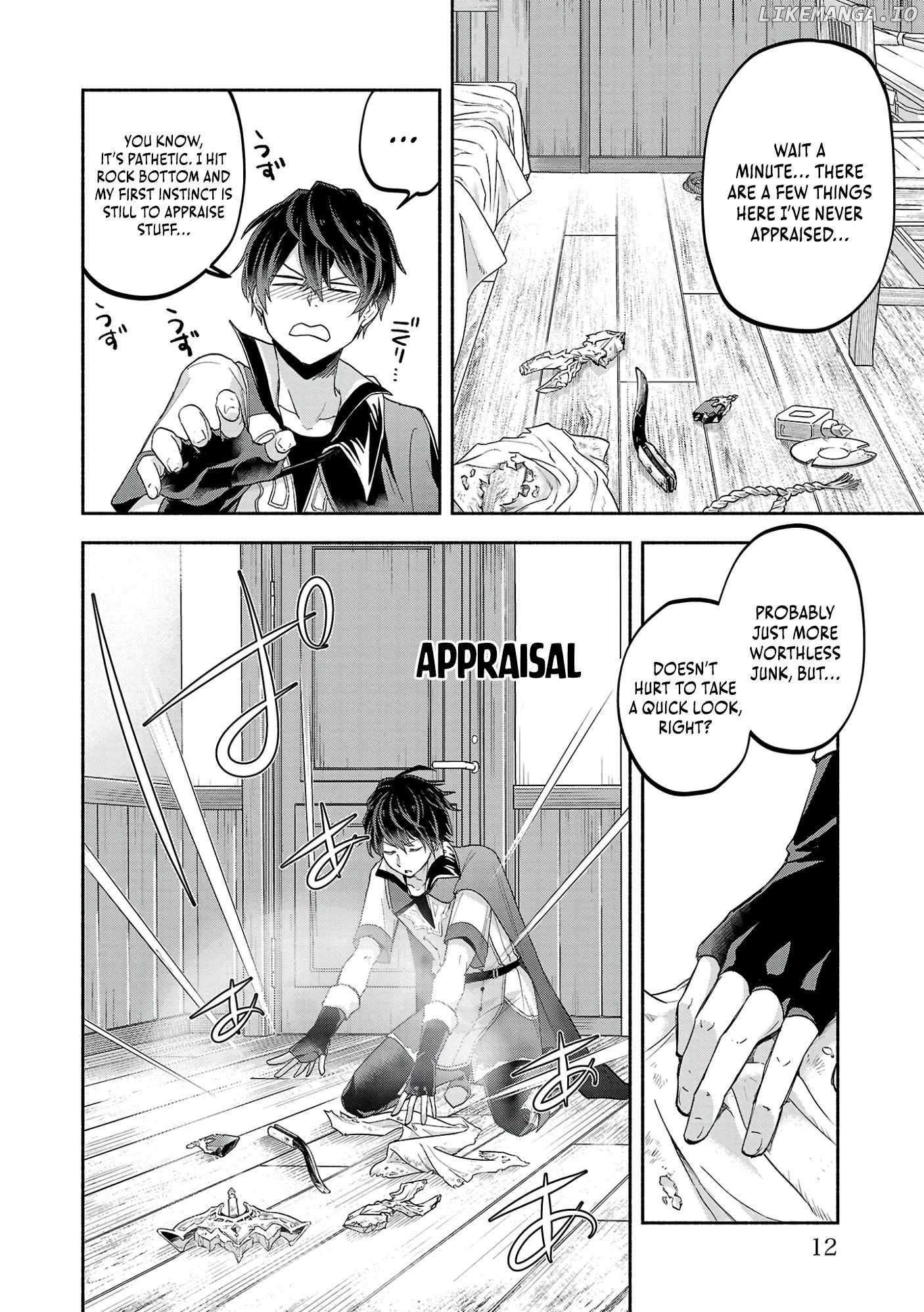 My Trash Skill 'Appraisal' Awakened into 'Inheritance' — Now I Wield the Power of Heroes and Stand Unmatched! Chapter 1 - page 14