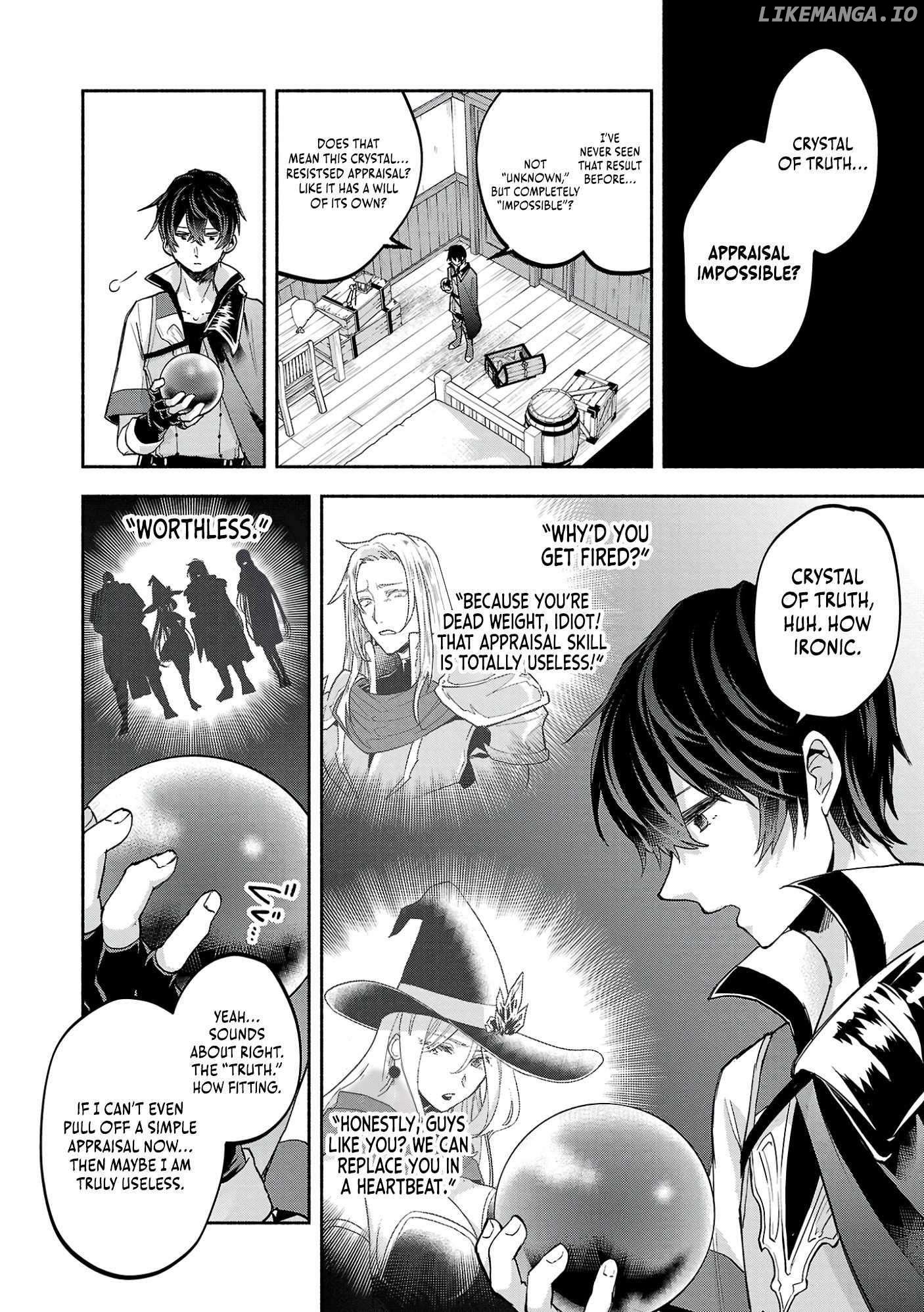 My Trash Skill 'Appraisal' Awakened into 'Inheritance' — Now I Wield the Power of Heroes and Stand Unmatched! Chapter 1 - page 16