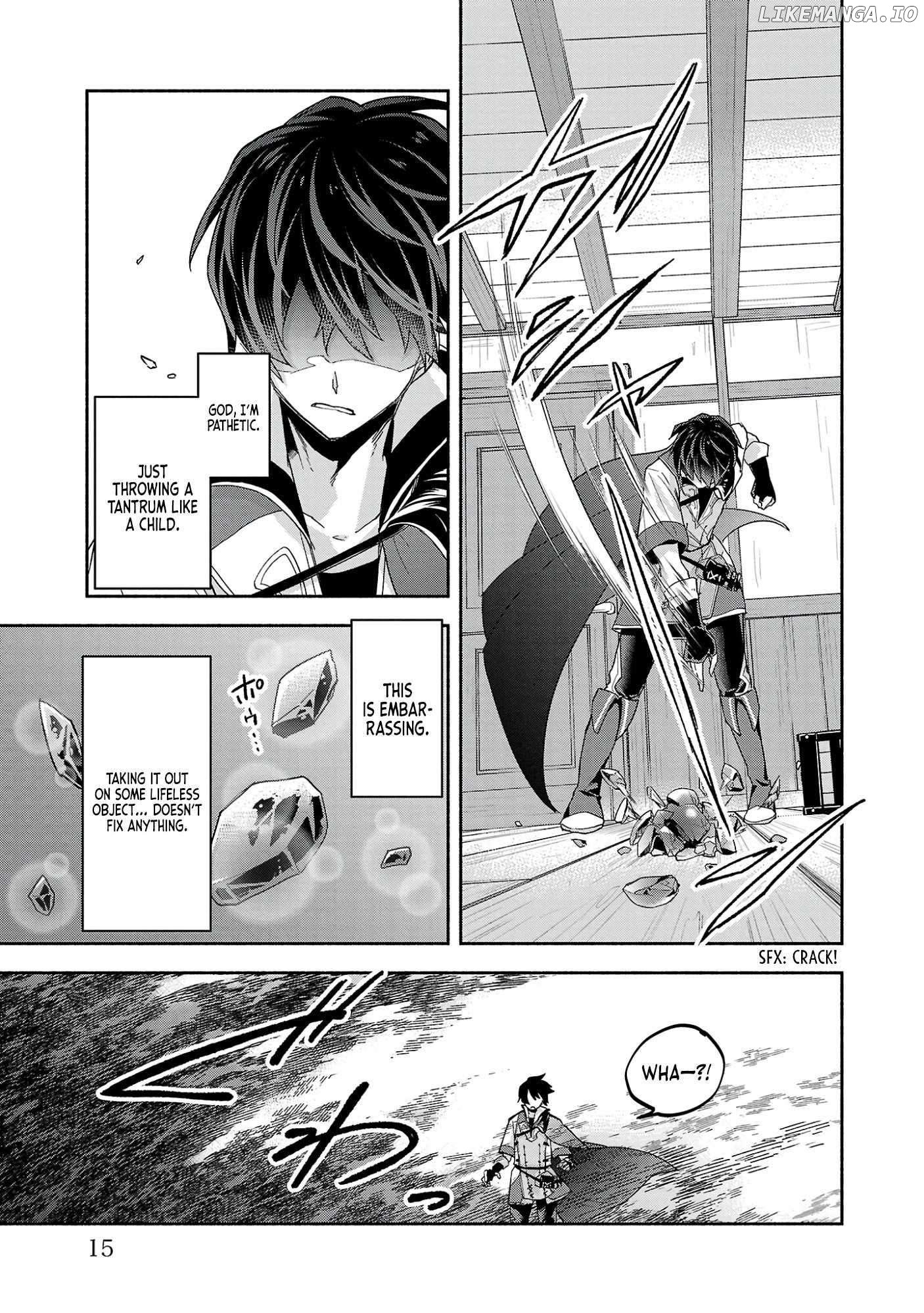 My Trash Skill 'Appraisal' Awakened into 'Inheritance' — Now I Wield the Power of Heroes and Stand Unmatched! Chapter 1 - page 17