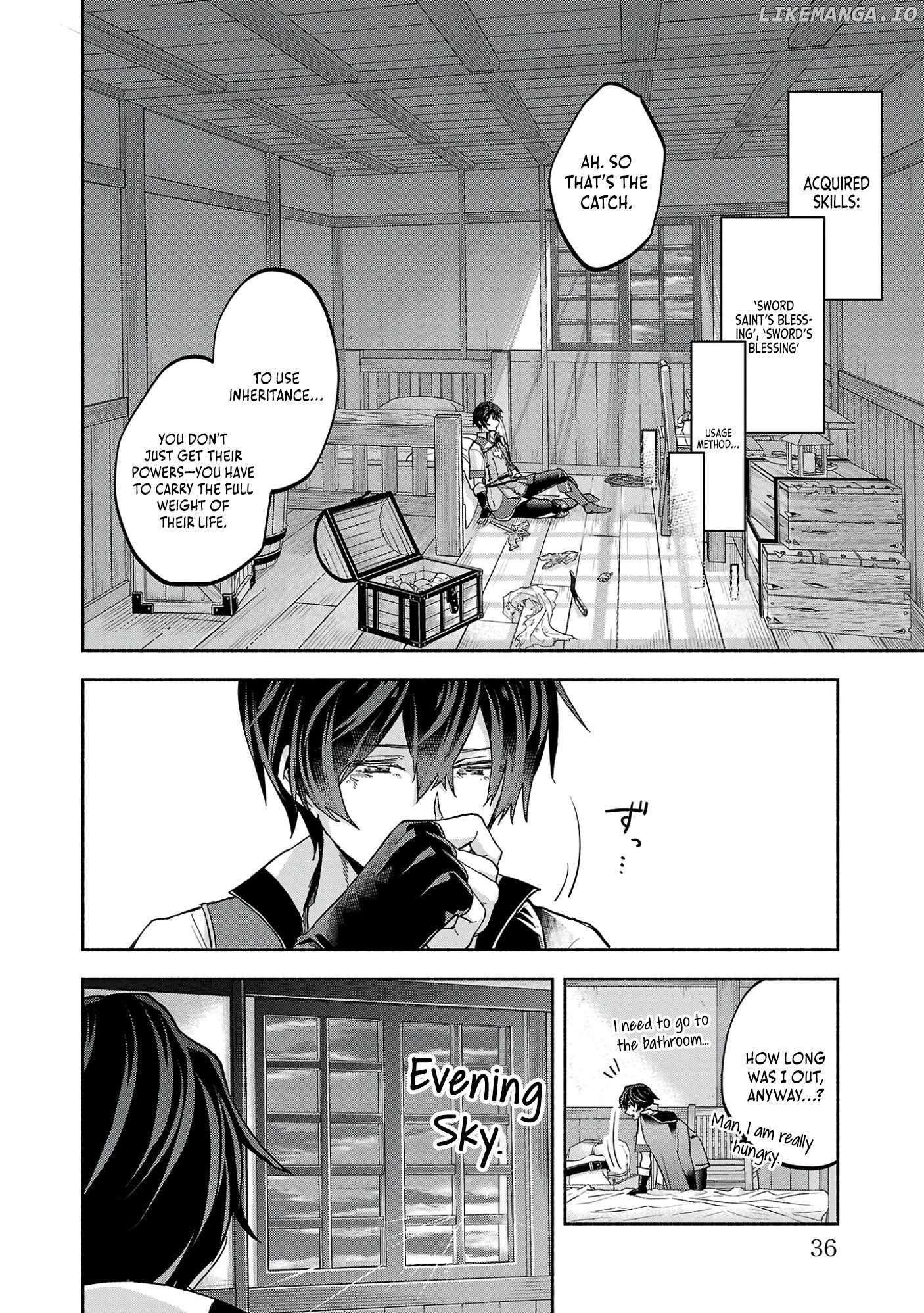 My Trash Skill 'Appraisal' Awakened into 'Inheritance' — Now I Wield the Power of Heroes and Stand Unmatched! Chapter 1 - page 38
