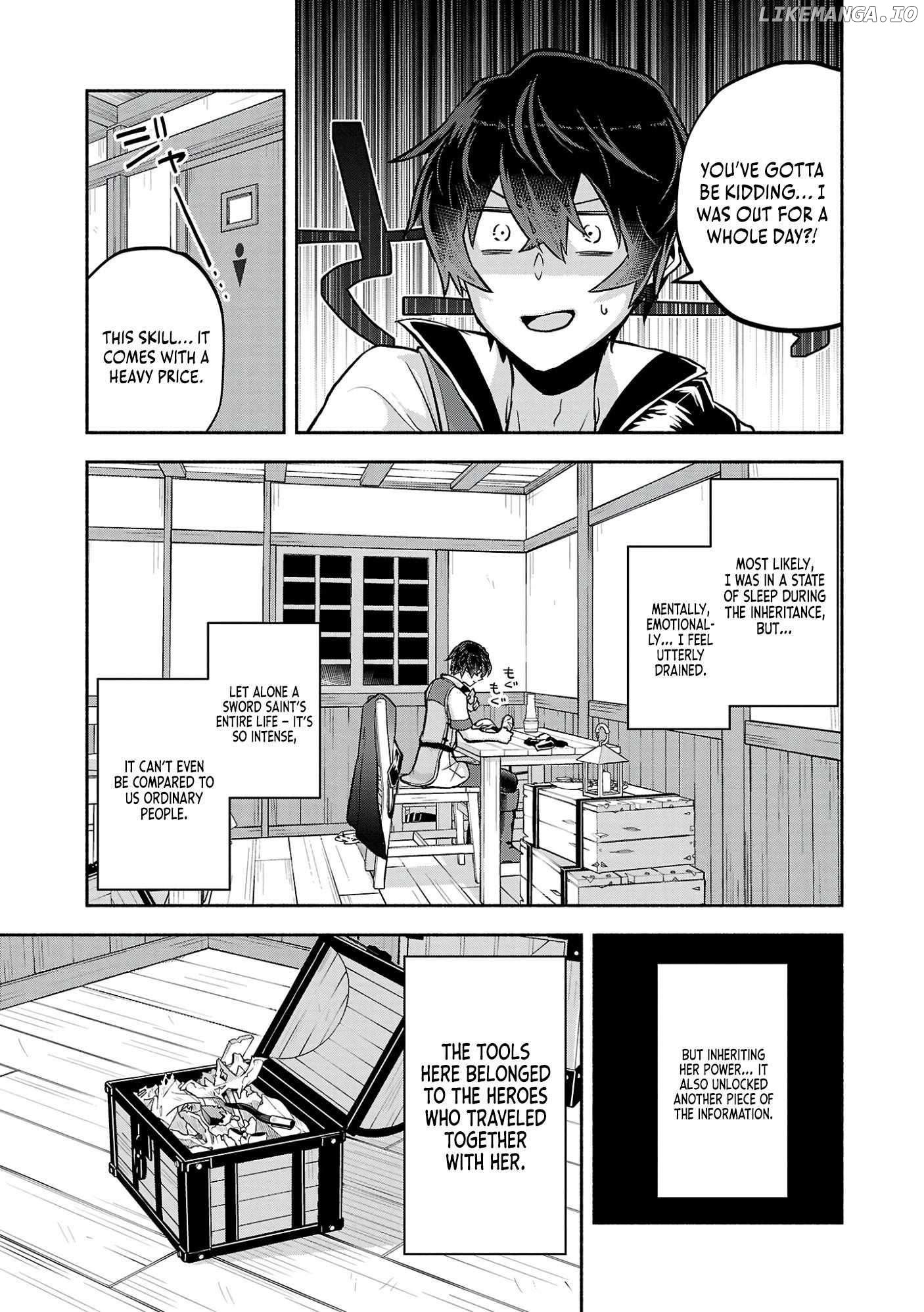 My Trash Skill 'Appraisal' Awakened into 'Inheritance' — Now I Wield the Power of Heroes and Stand Unmatched! Chapter 1 - page 39