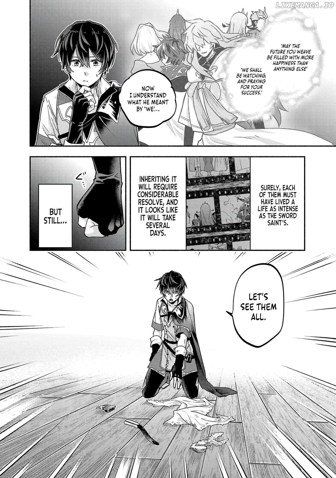 My Trash Skill 'Appraisal' Awakened into 'Inheritance' — Now I Wield the Power of Heroes and Stand Unmatched! Chapter 1 - page 42