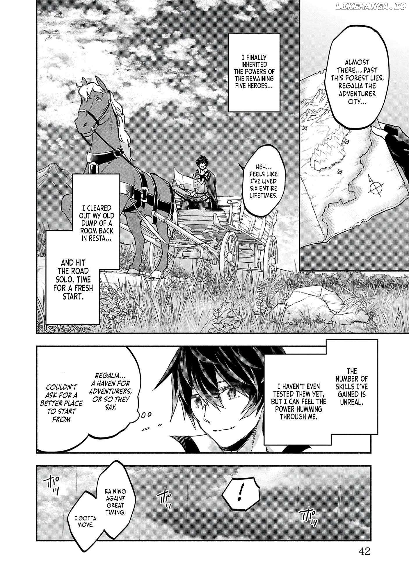 My Trash Skill 'Appraisal' Awakened into 'Inheritance' — Now I Wield the Power of Heroes and Stand Unmatched! Chapter 1 - page 44