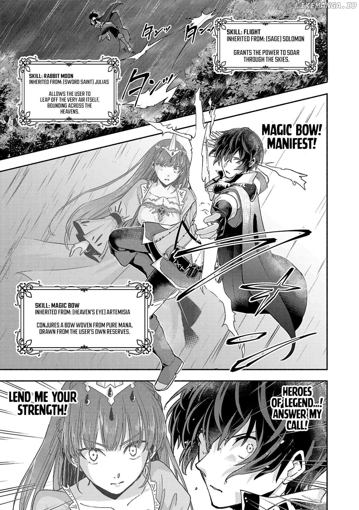 My Trash Skill 'Appraisal' Awakened into 'Inheritance' — Now I Wield the Power of Heroes and Stand Unmatched! Chapter 1 - page 49
