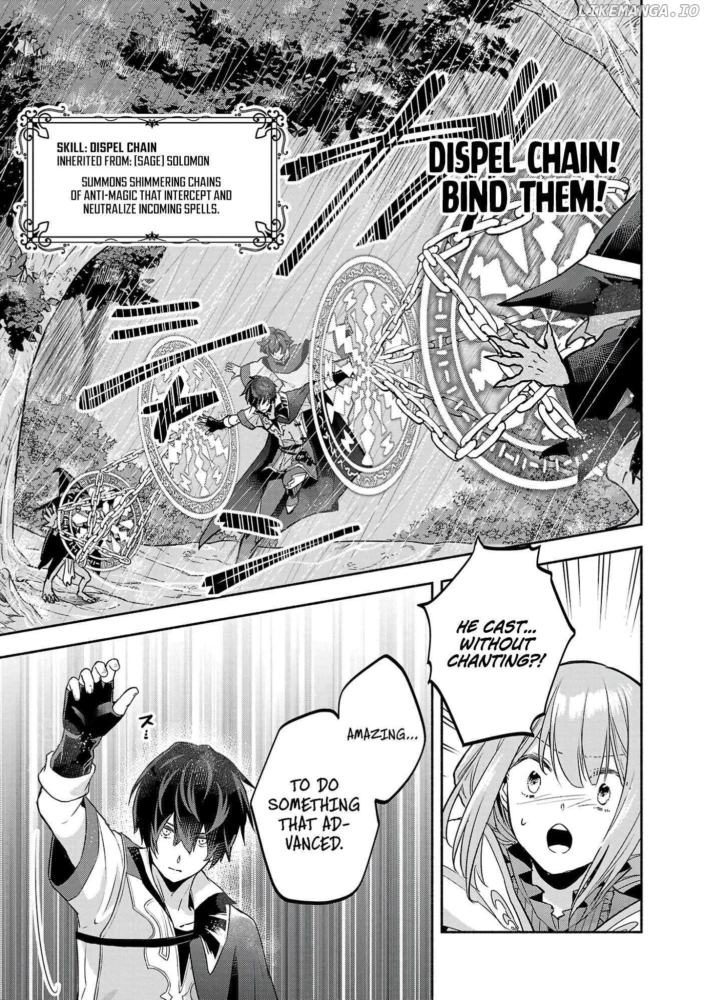 My Trash Skill 'Appraisal' Awakened into 'Inheritance' — Now I Wield the Power of Heroes and Stand Unmatched! Chapter 1 - page 56